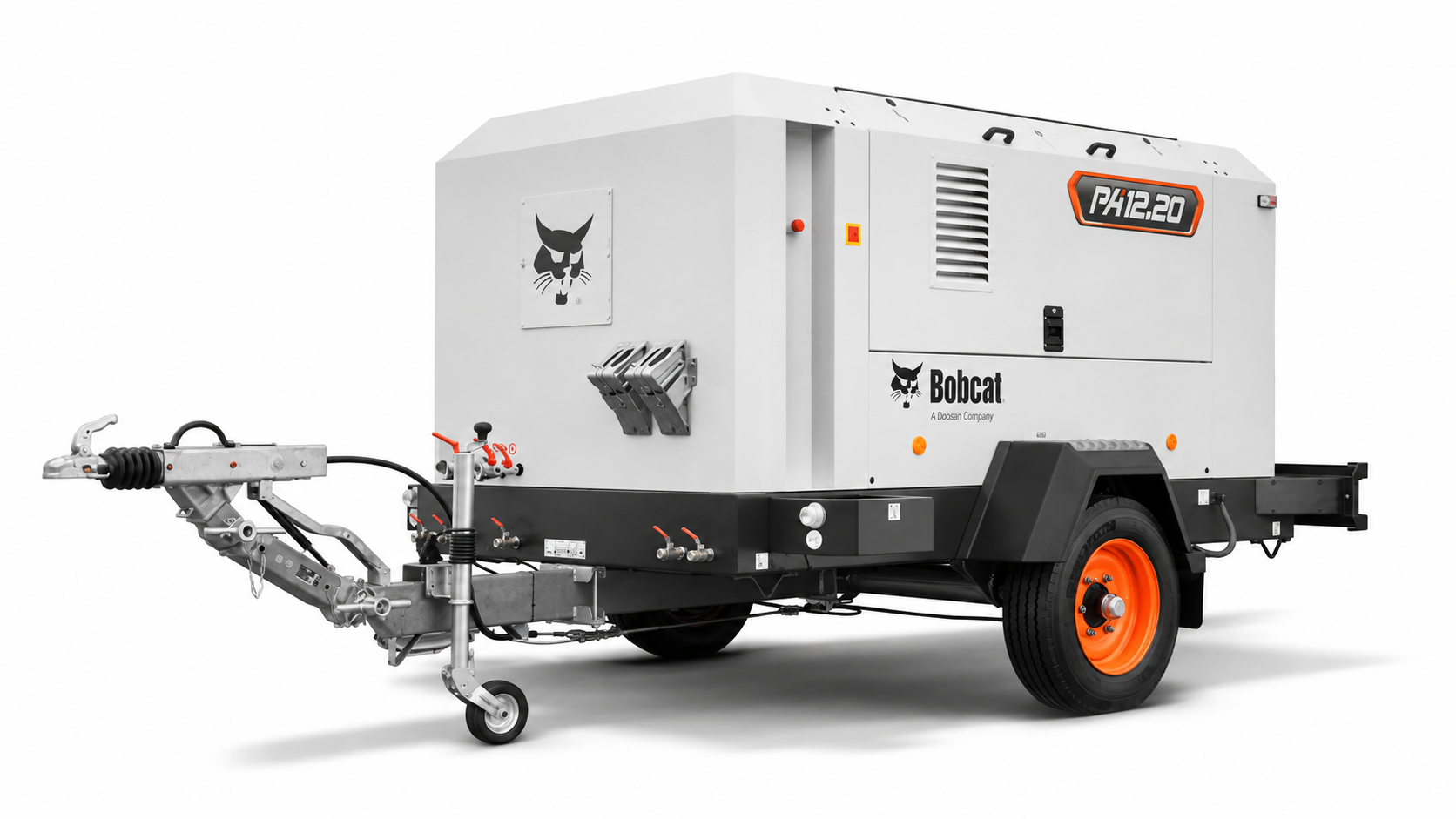 Bobcat Große Druckluftkompressoren 14–20 m³/min