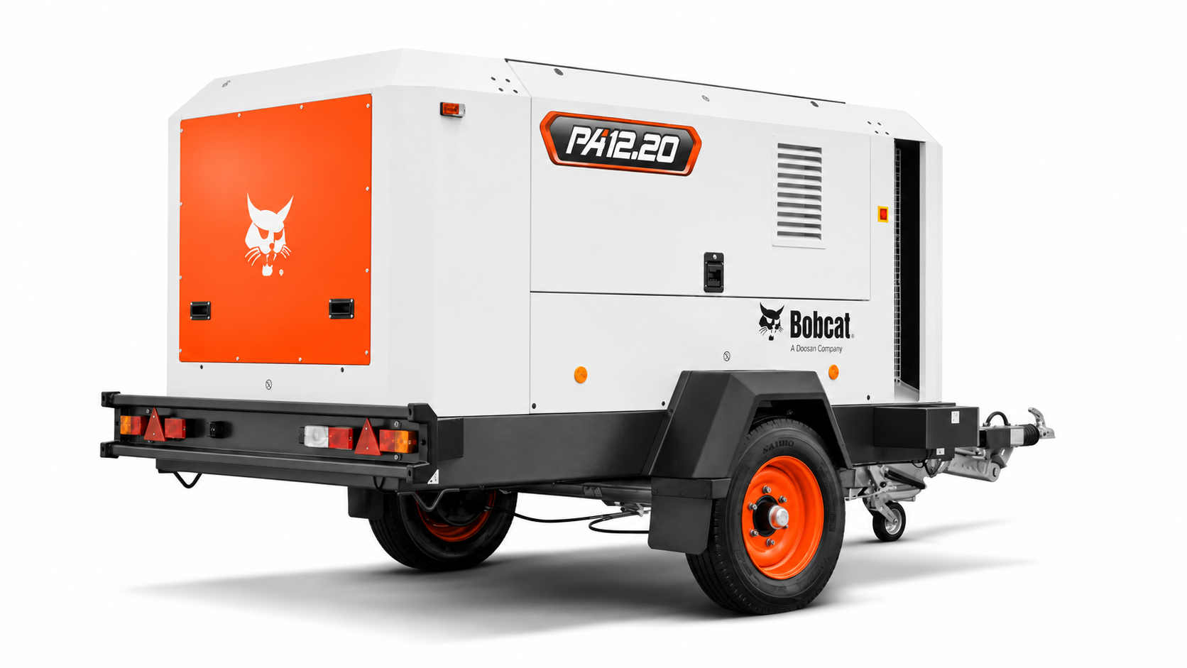 Bobcat Große Druckluftkompressoren 14–20 m³/min
