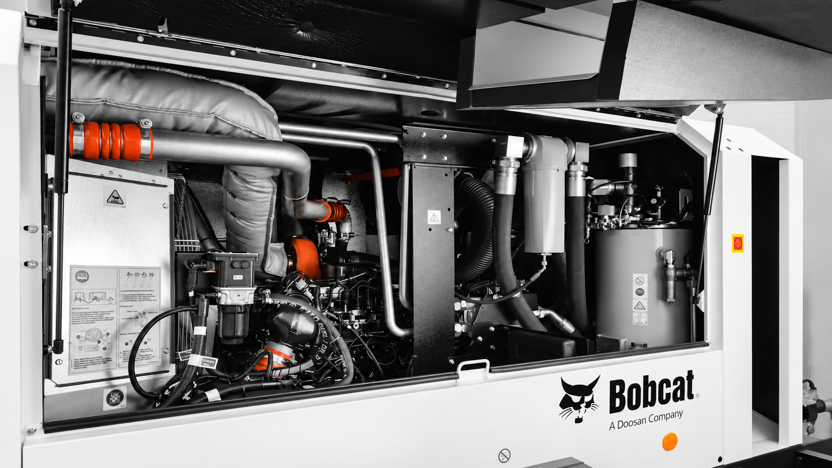 Bobcat Große Druckluftkompressoren 14–20 m³/min