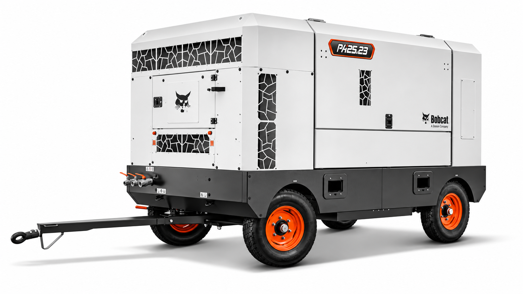 Bobcat Große Druckluftkompressoren 21–30 m³/min