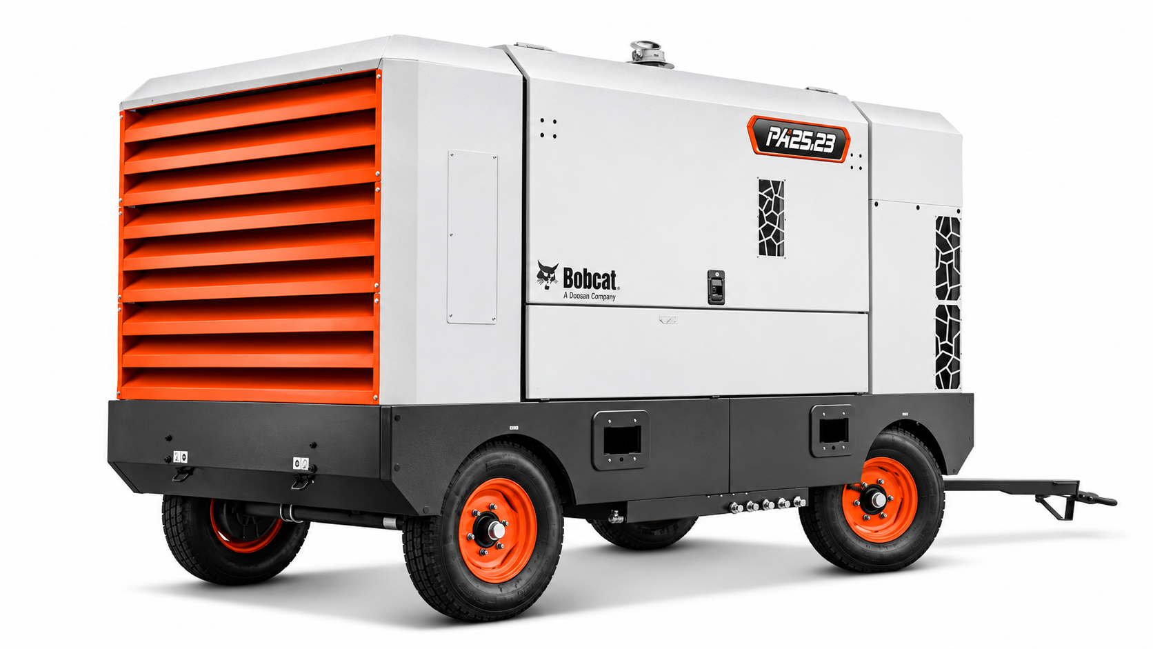 Bobcat Große Druckluftkompressoren 21–30 m³/min