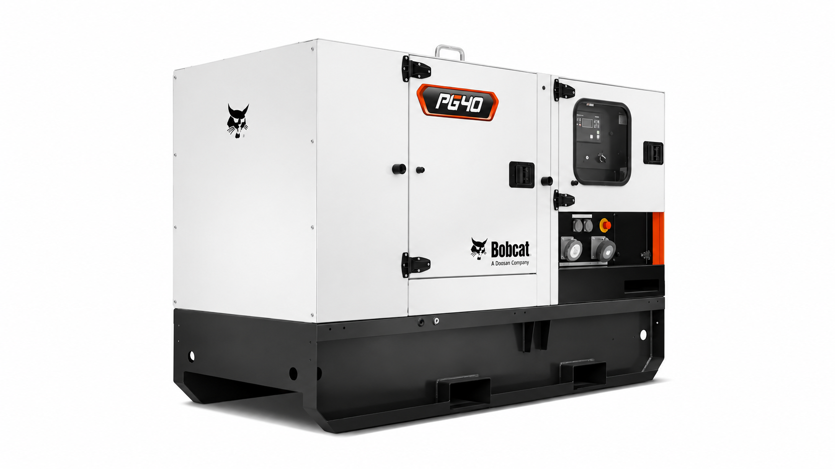 Bobcat Kleine Generatoren 40 – 50 kVA