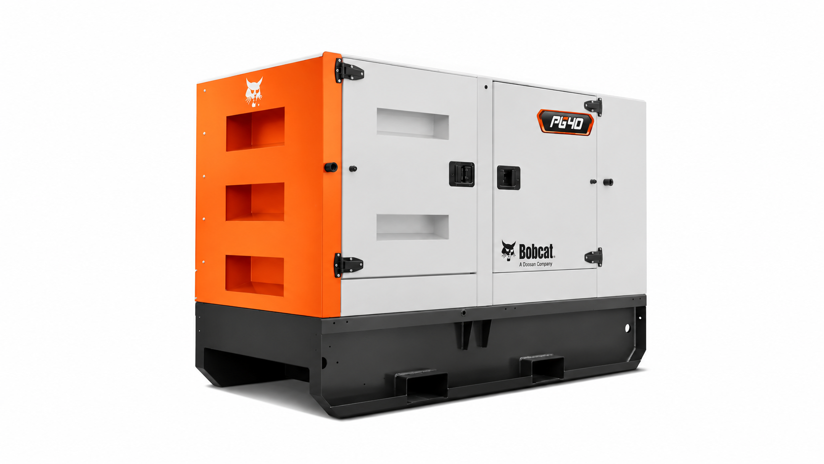 Bobcat Kleine Generatoren 40 – 50 kVA