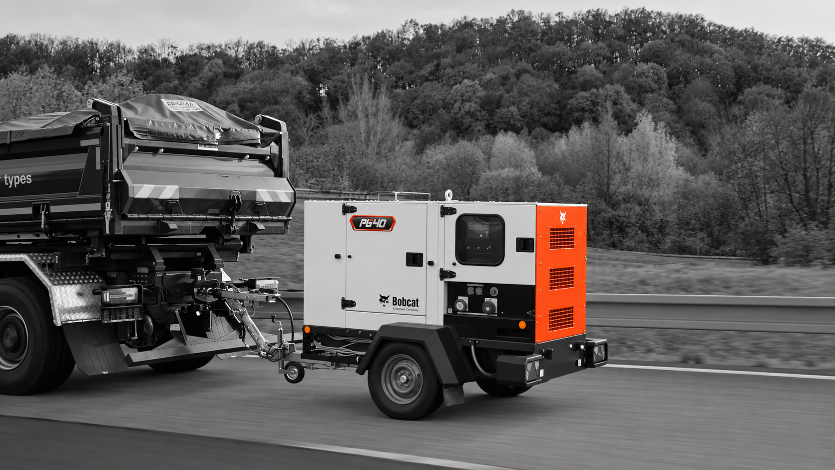 Bobcat Kleine Generatoren 40 – 50 kVA