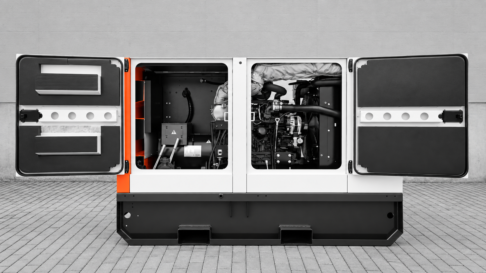 Bobcat Kleine Generatoren 40 – 50 kVA