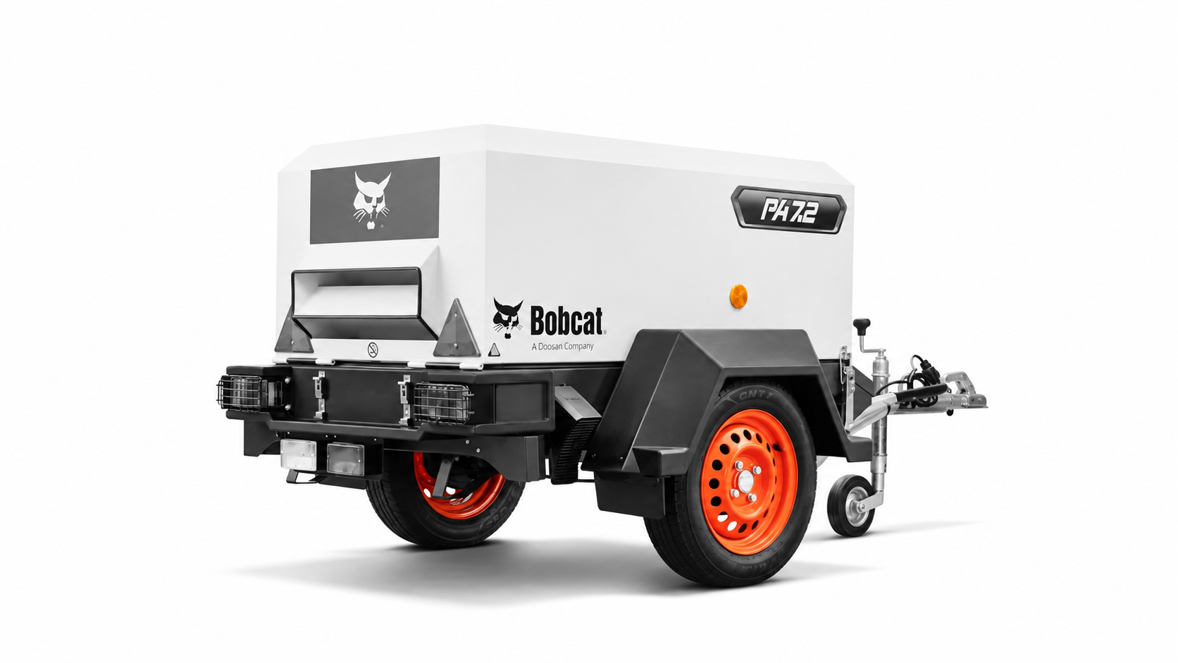 Bobcat Kleiner Druckluftkompressor 2 m³/min - PA7.2