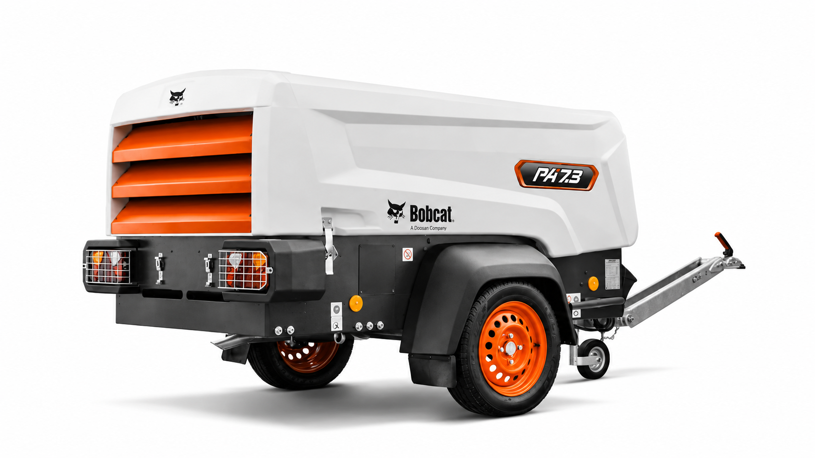 Bobcat Kleiner Druckluftkompressoren 2,5 - 5m³/min - PA7.5