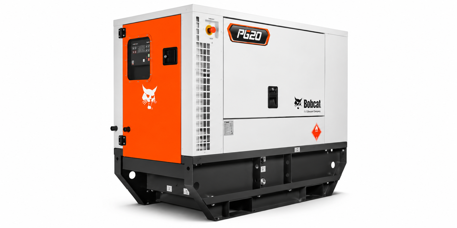 Bobcat Kleiner Generator 20 kVA