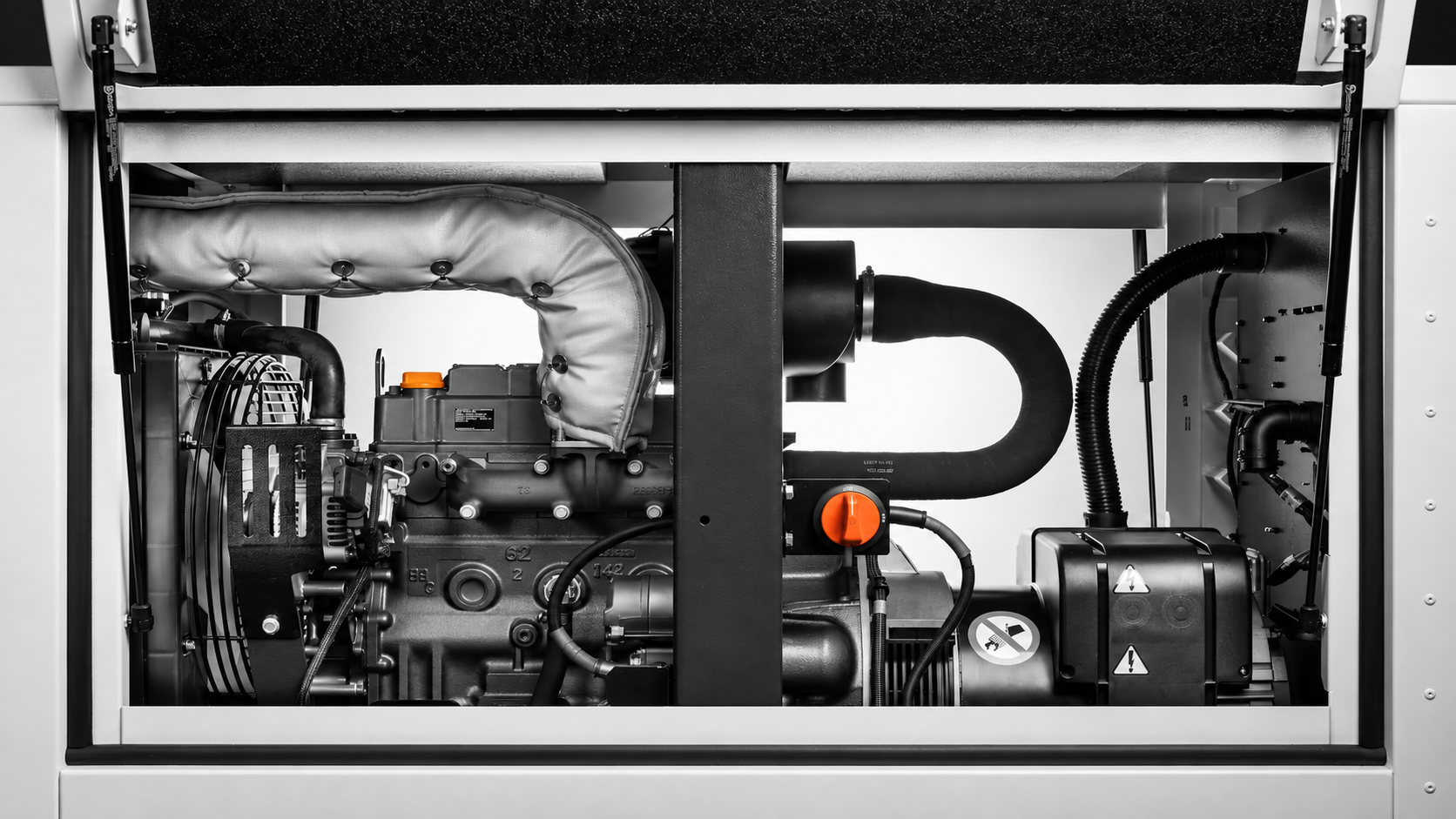 Bobcat Kleiner Generator 20 kVA