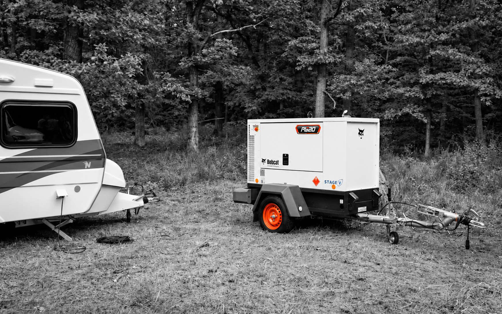 Bobcat Kleiner Generator 20 kVA