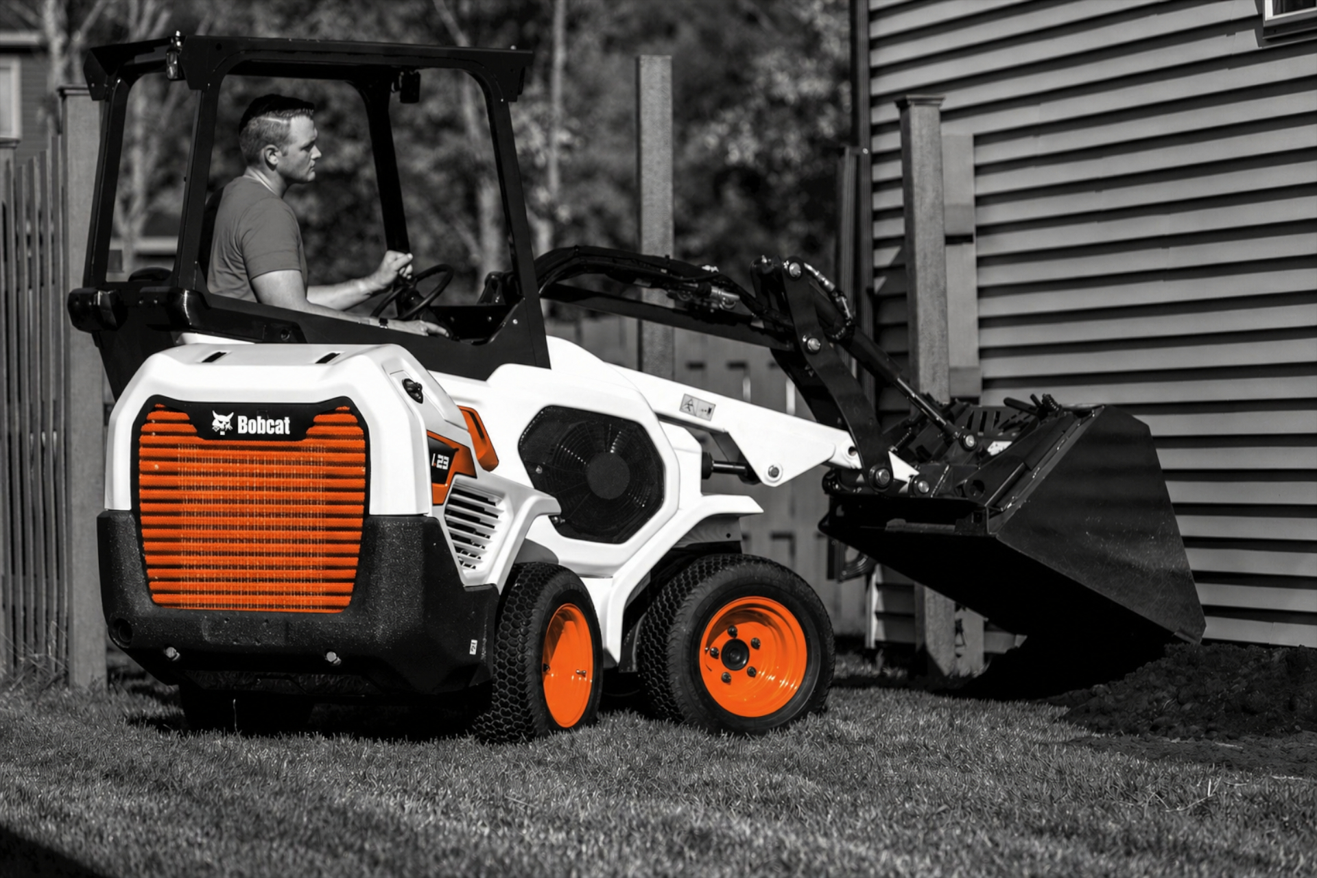 Bobcat Kompakt-Knicklader L23