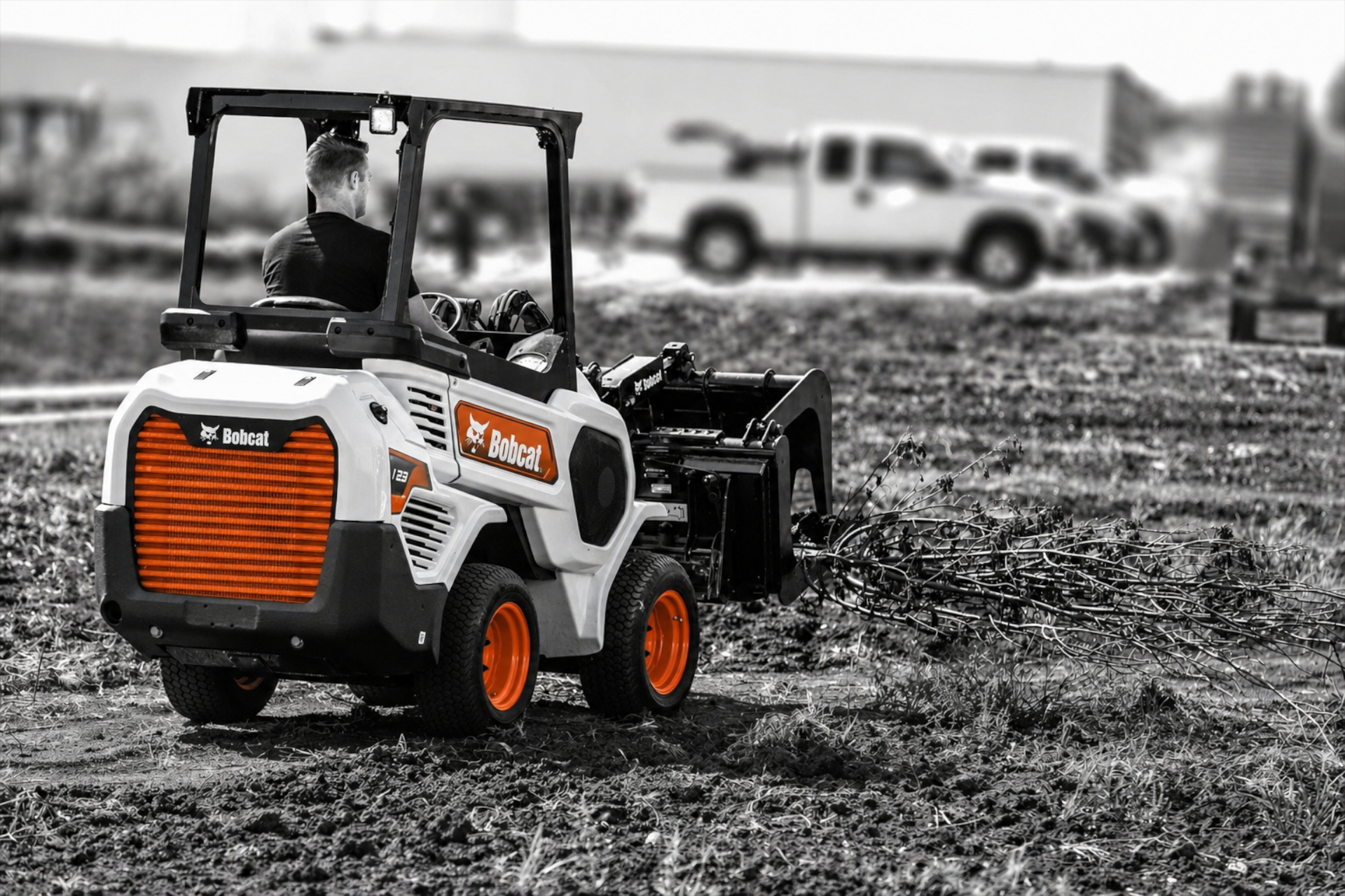 Bobcat Kompakt-Knicklader L23