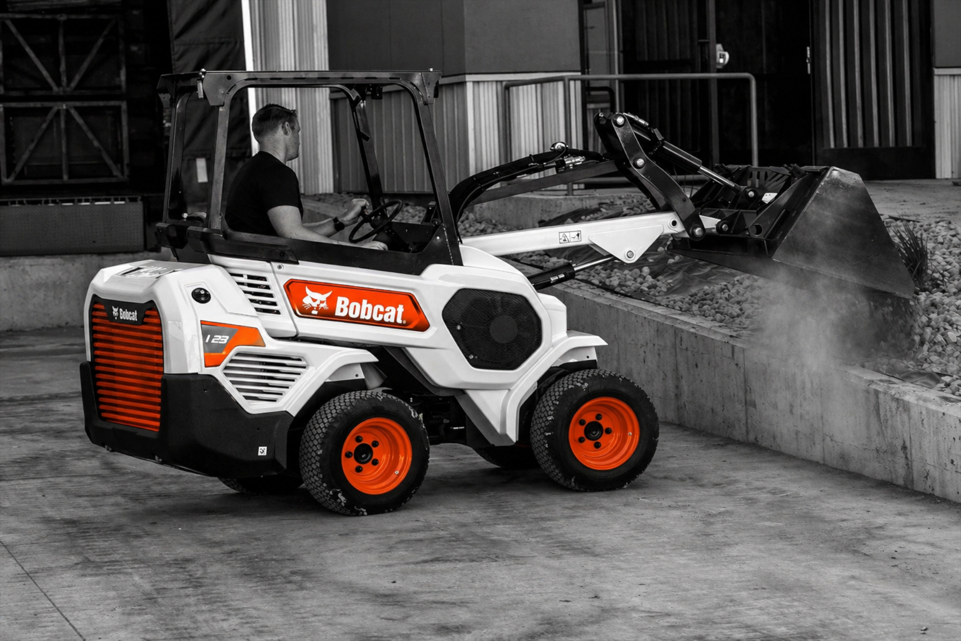 Bobcat Kompakt-Knicklader L23