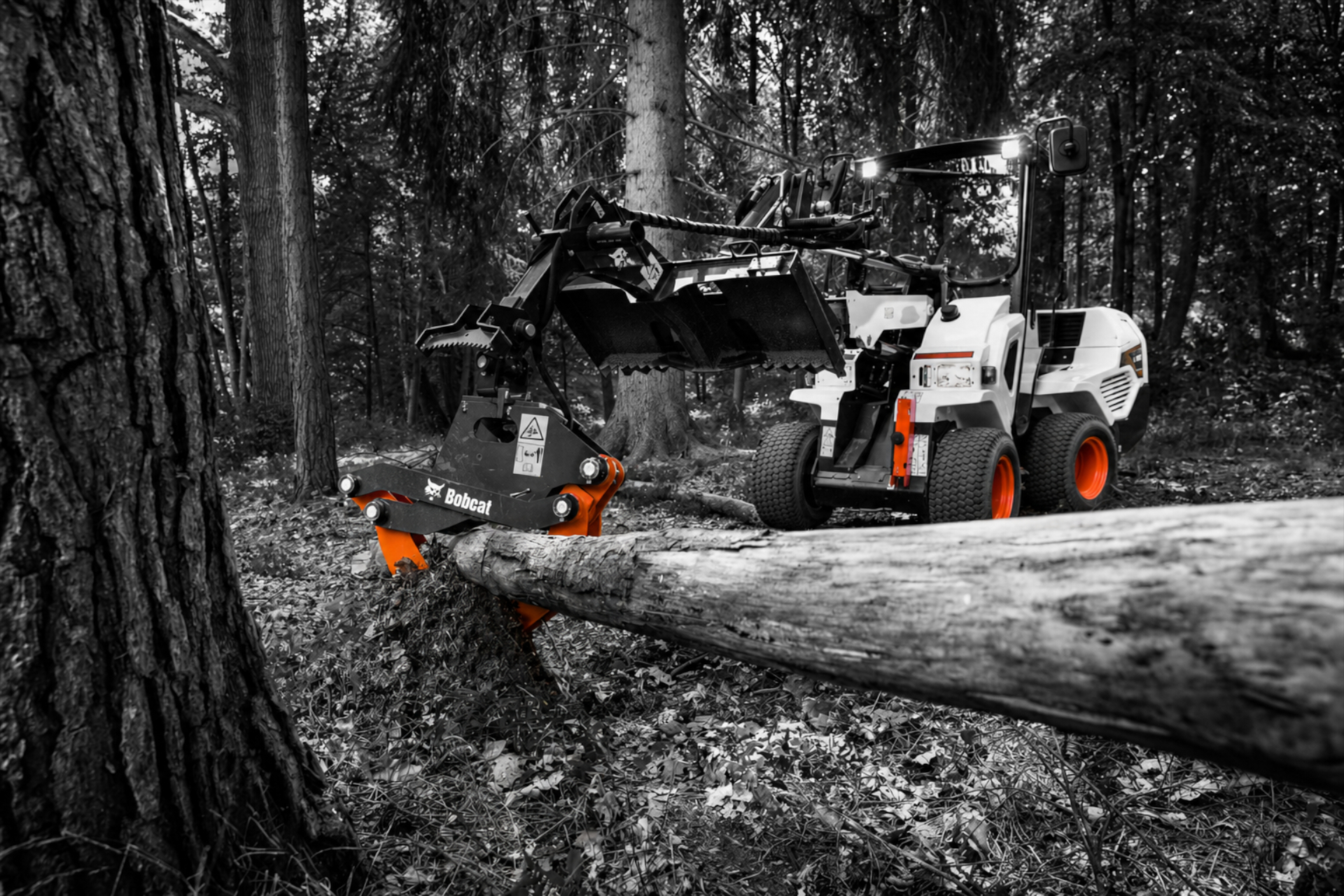Bobcat Kompakt-Knicklader L28