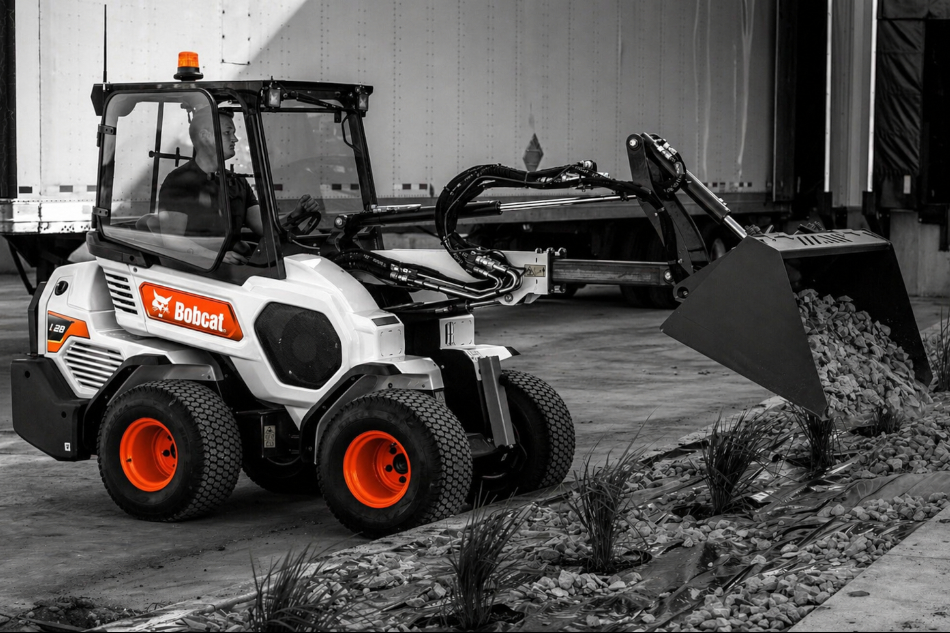 Bobcat Kompakt-Knicklader L28