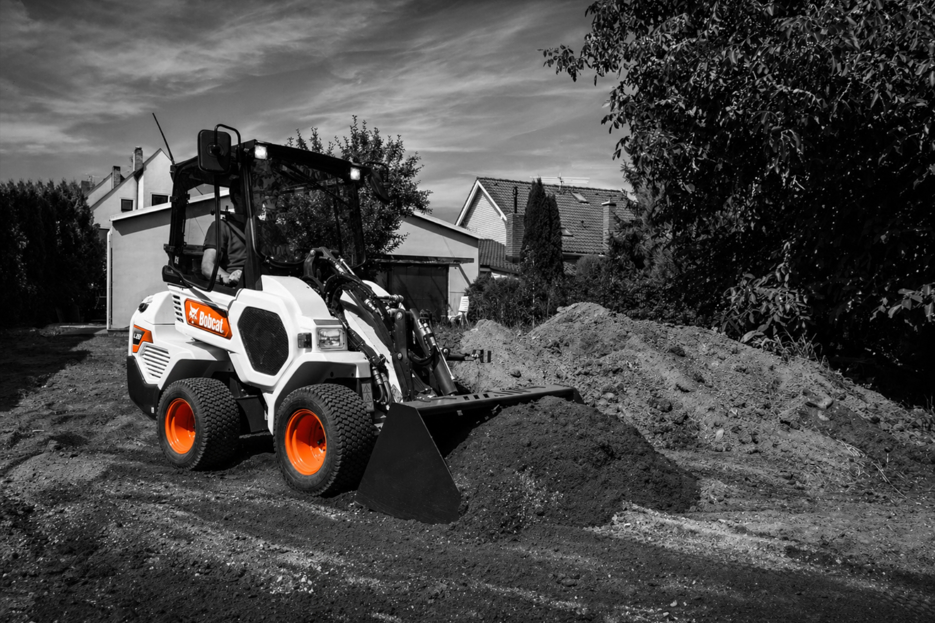 Bobcat Kompakt-Knicklader L28