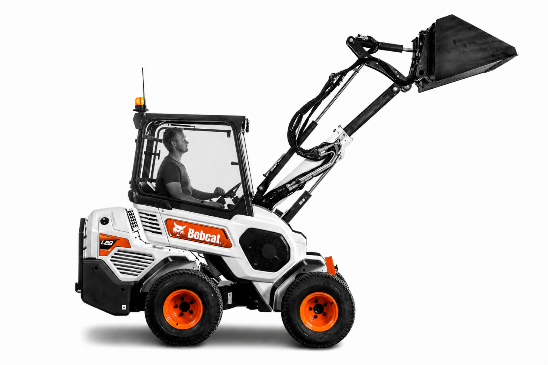 Bobcat Kompakt-Knicklader L28