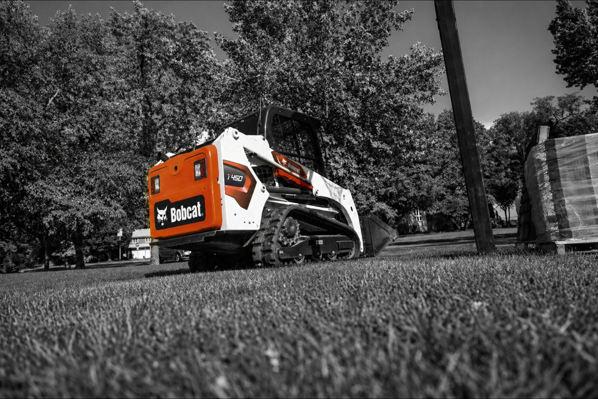 Bobcat Kompakt-Raupenlader T450