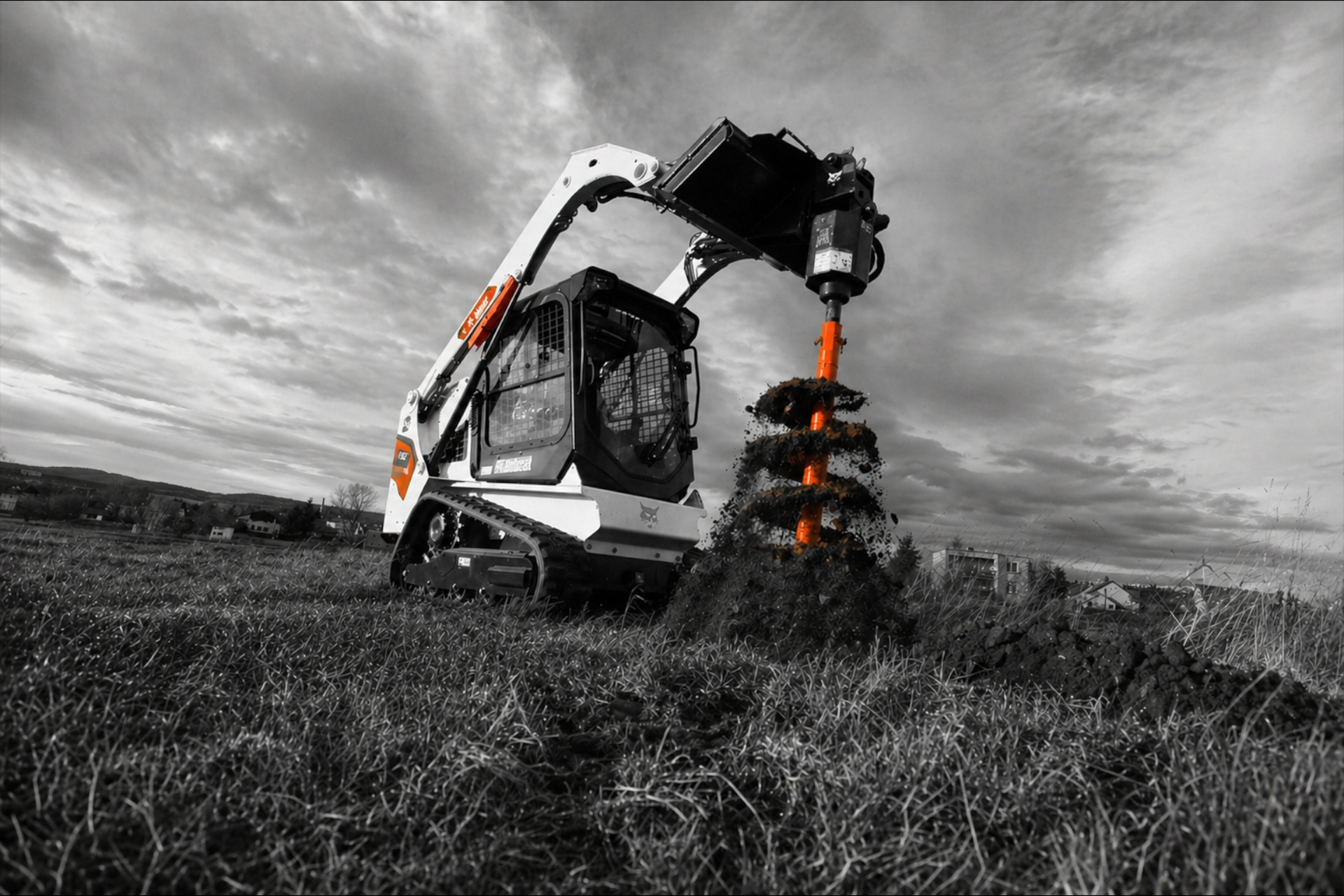 Bobcat Kompakt-Raupenlader T450