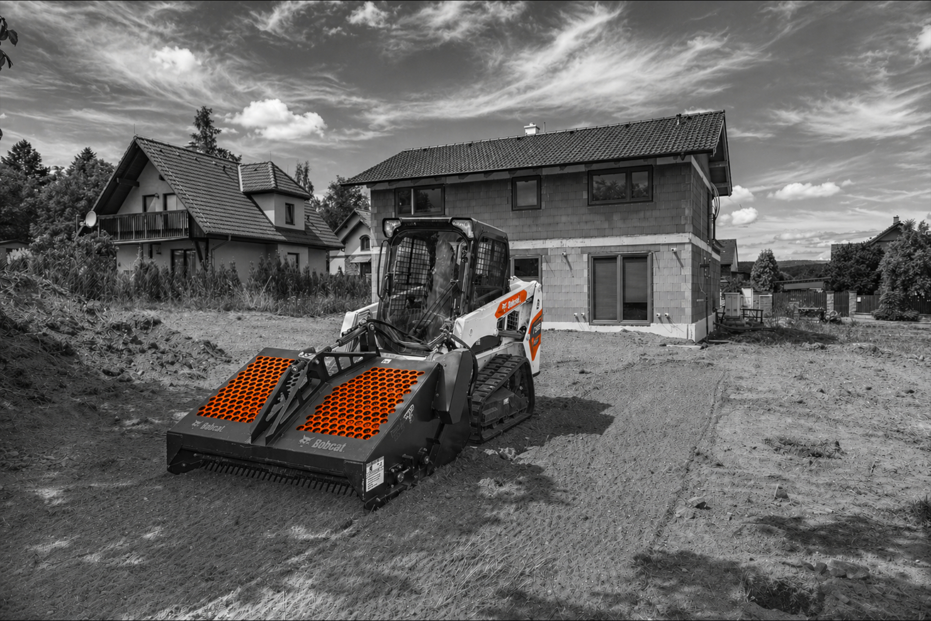Bobcat Kompakt-Raupenlader T450