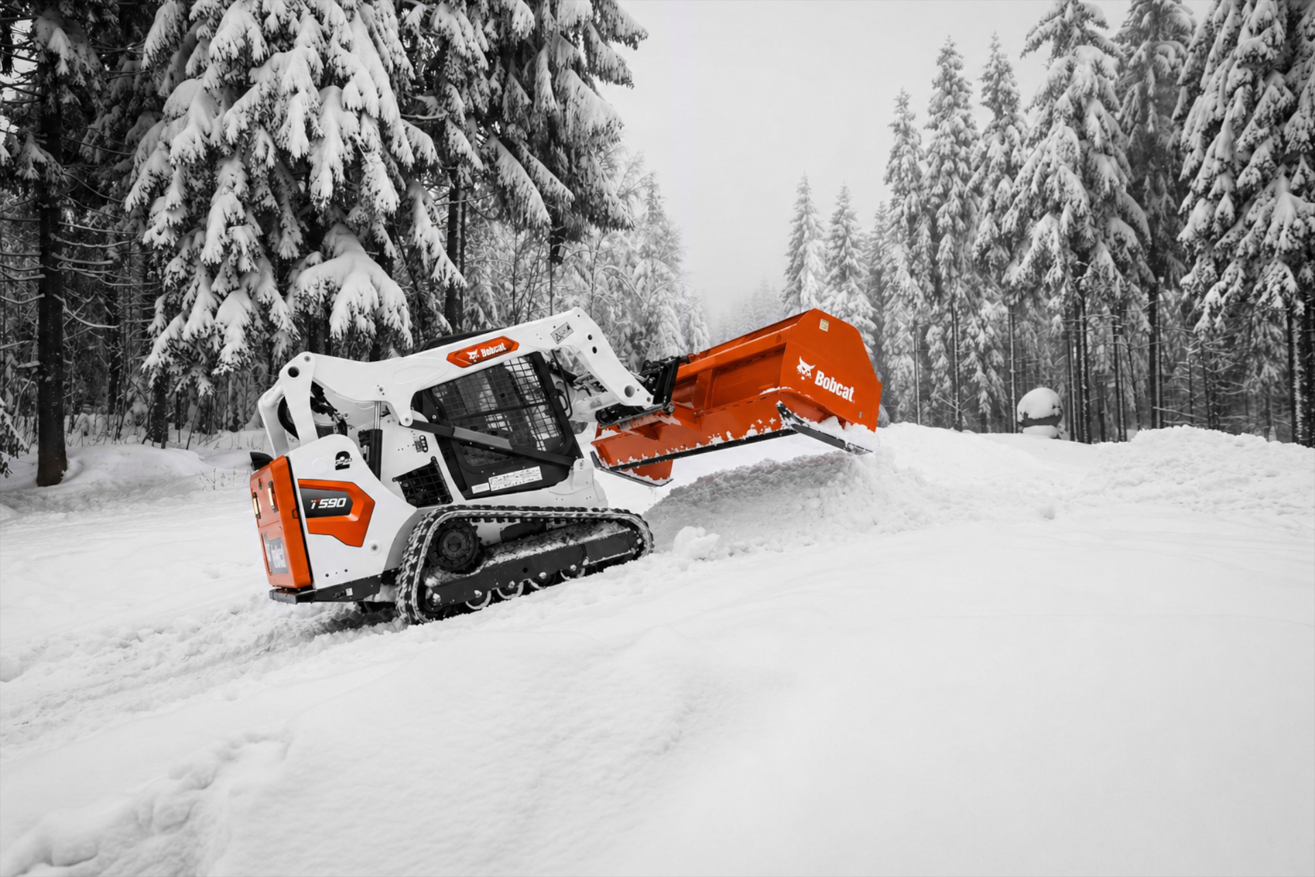 Bobcat Kompakt-Raupenlader T590