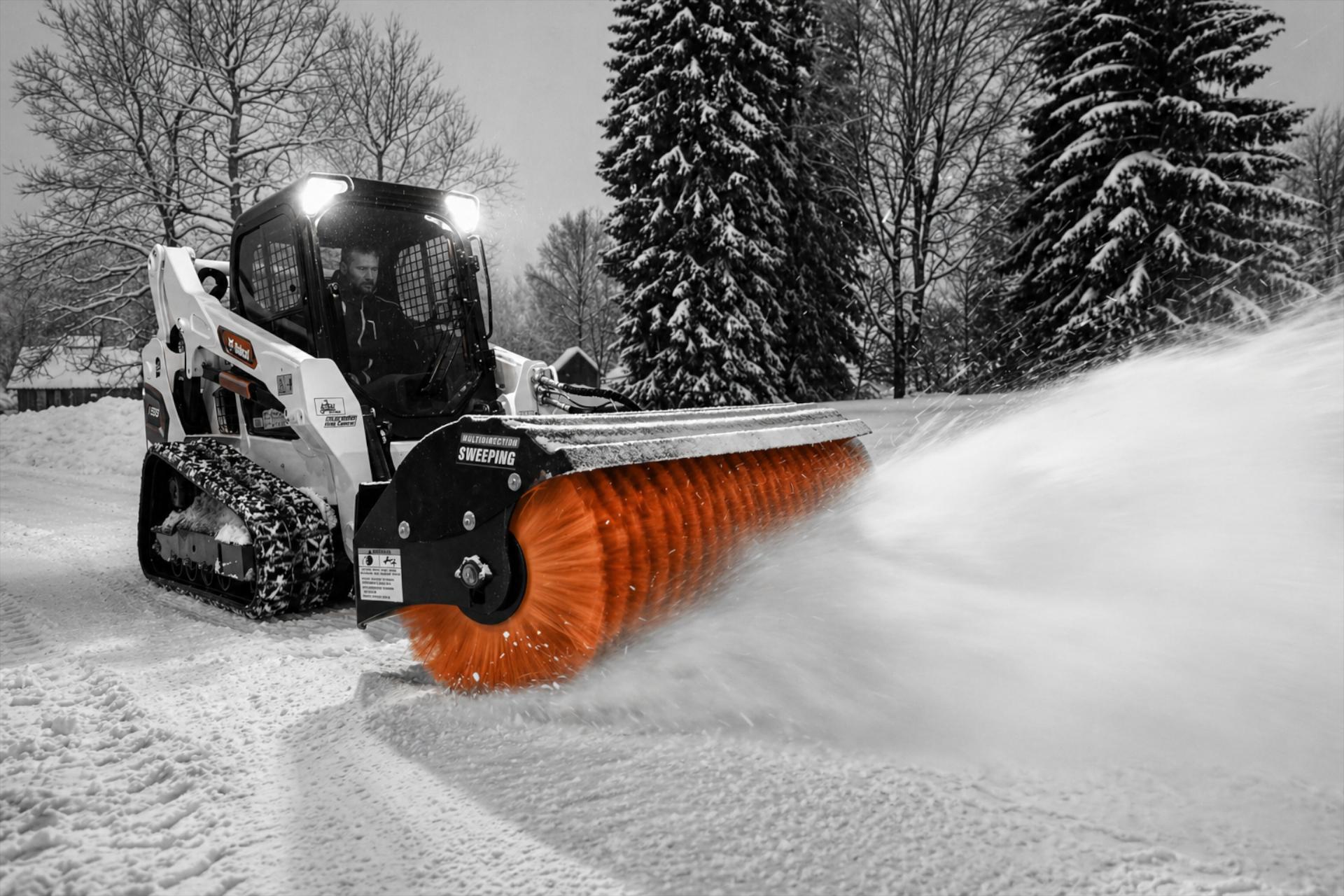 Bobcat Kompakt-Raupenlader T590