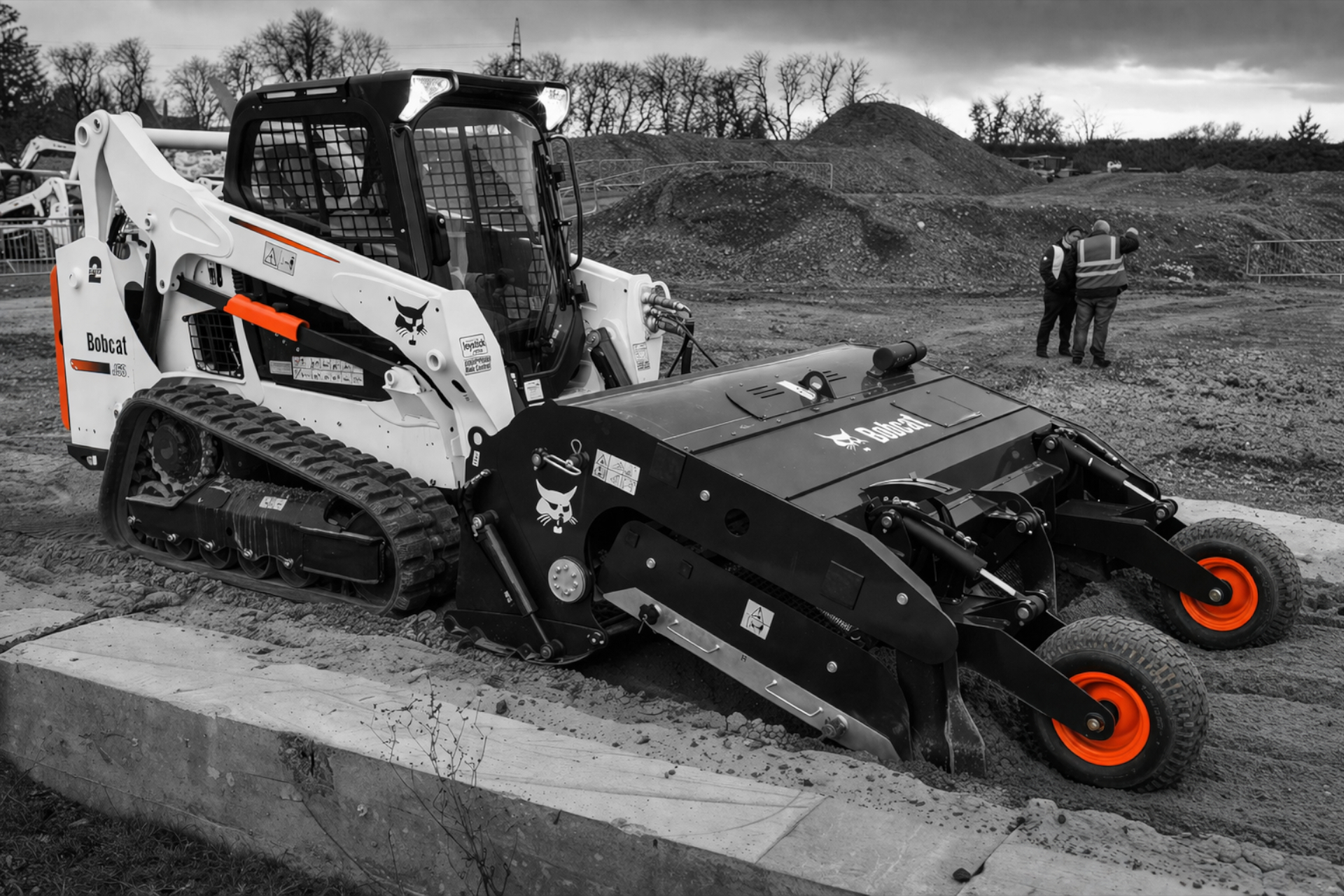 Bobcat Kompakt-Raupenlader T590