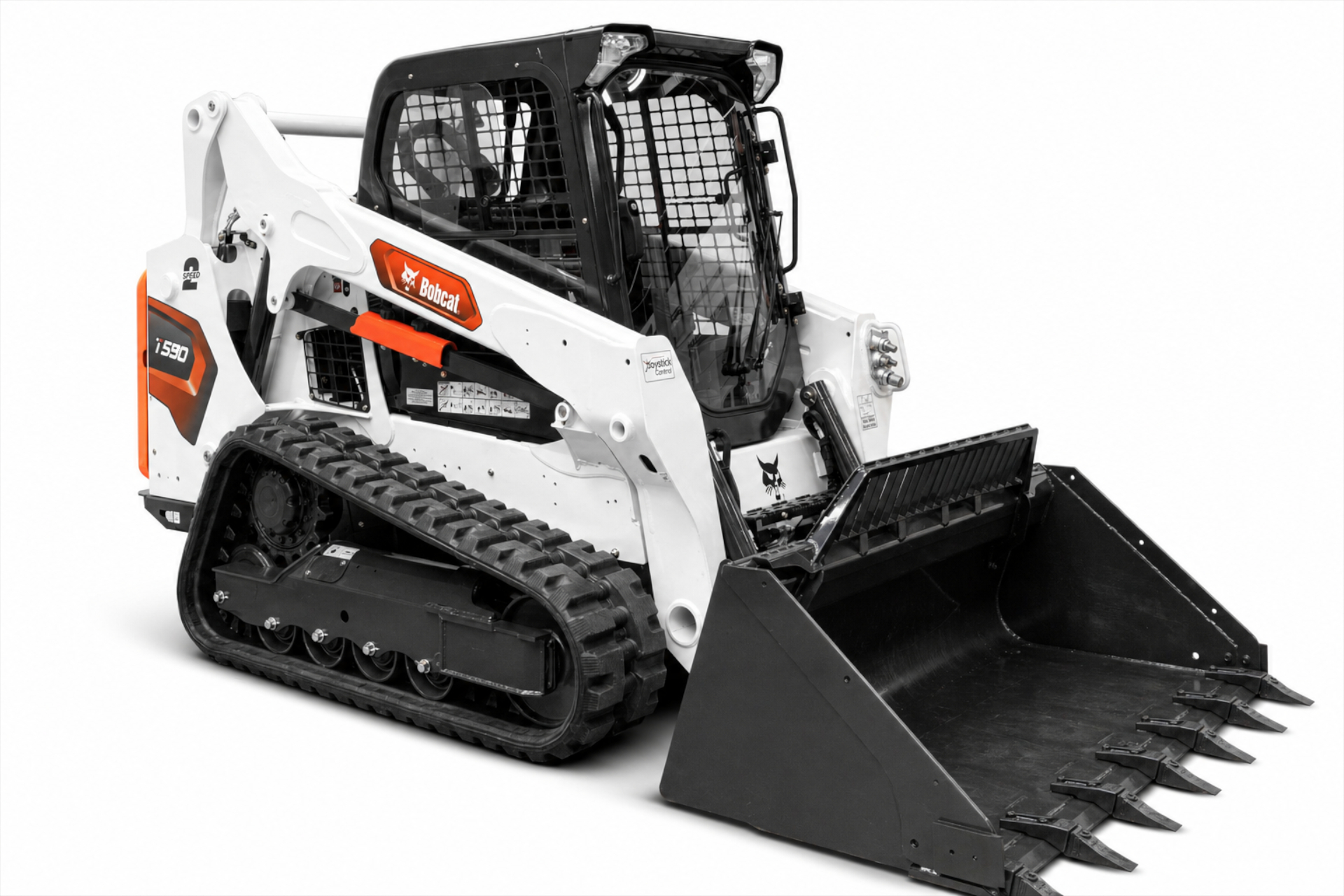 Bobcat Kompakt-Raupenlader T590