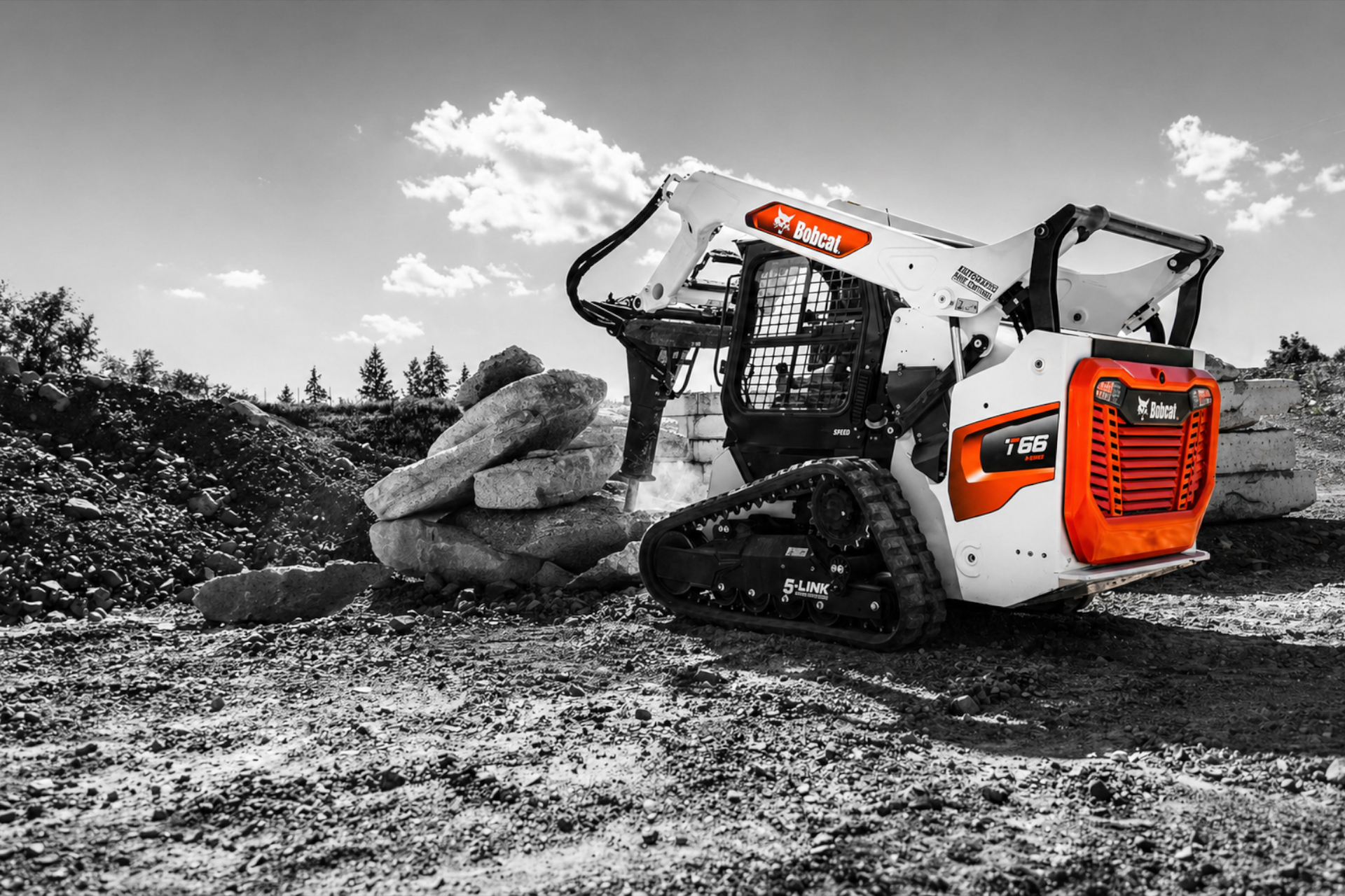 Bobcat Kompakt-Raupenlader T66