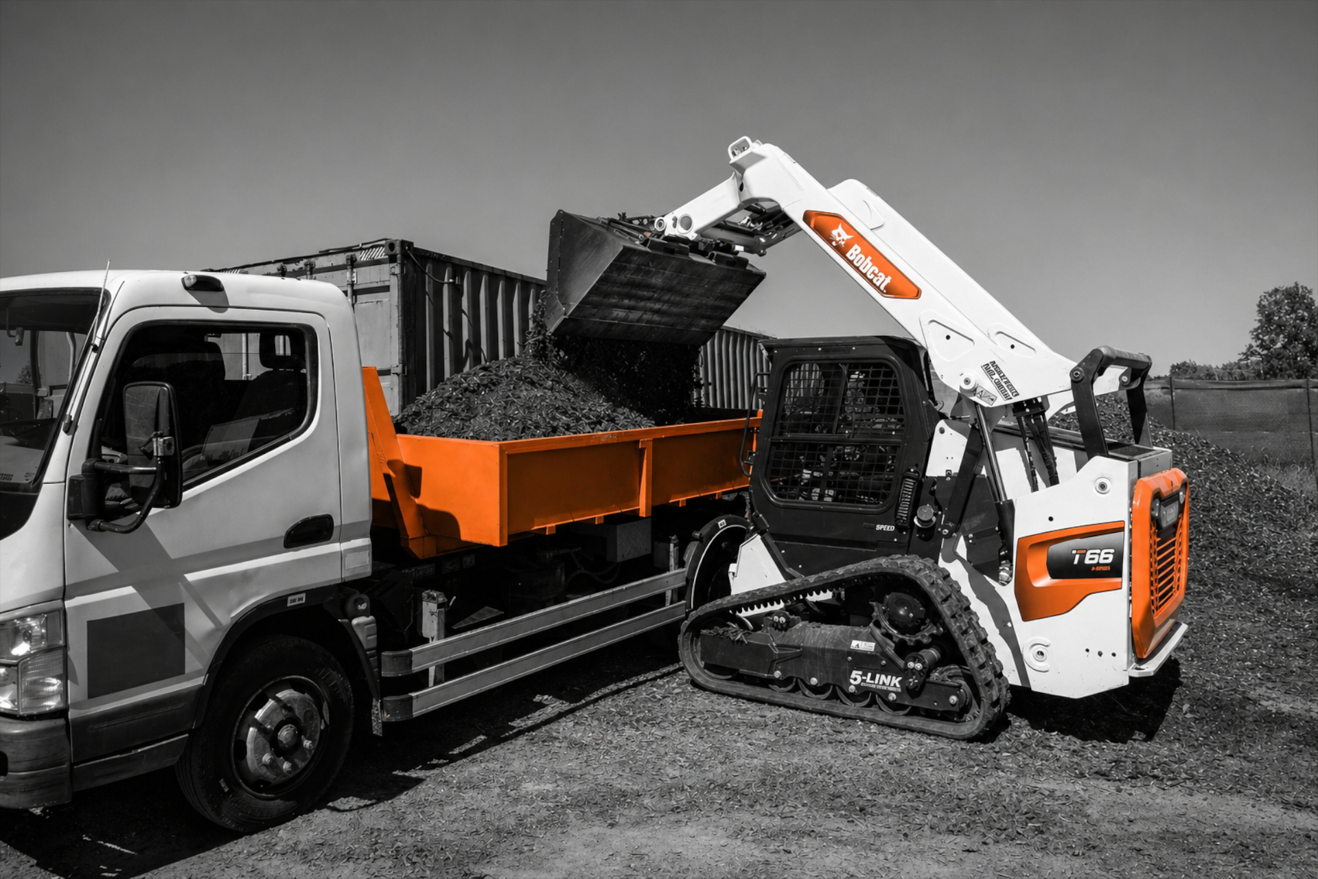 Bobcat Kompakt-Raupenlader T66