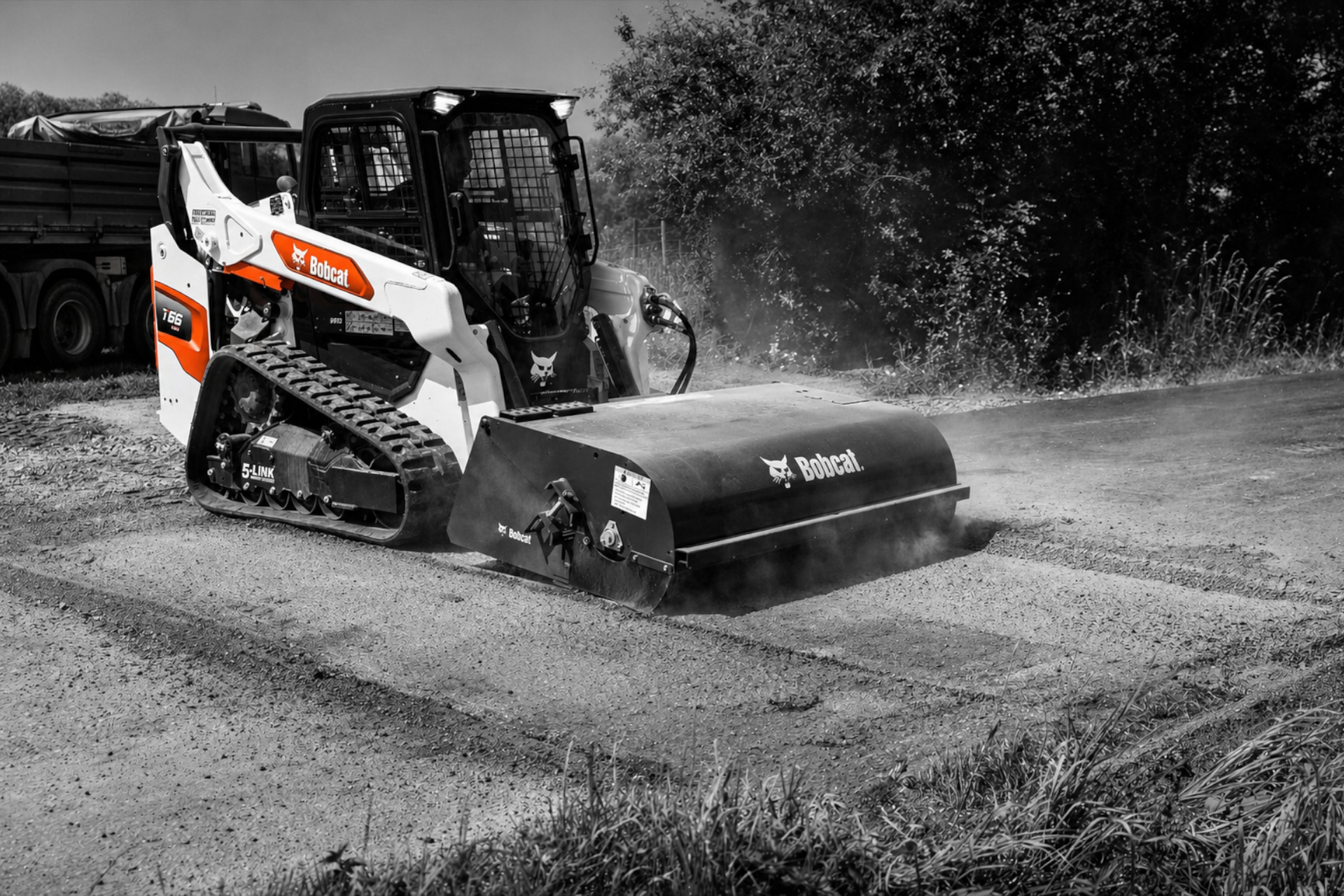 Bobcat Kompakt-Raupenlader T66