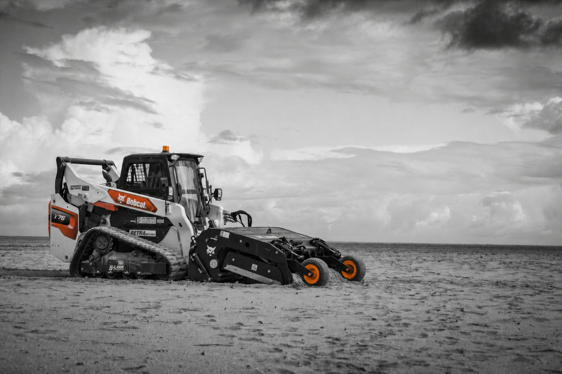 Bobcat Kompakt-Raupenlader T76