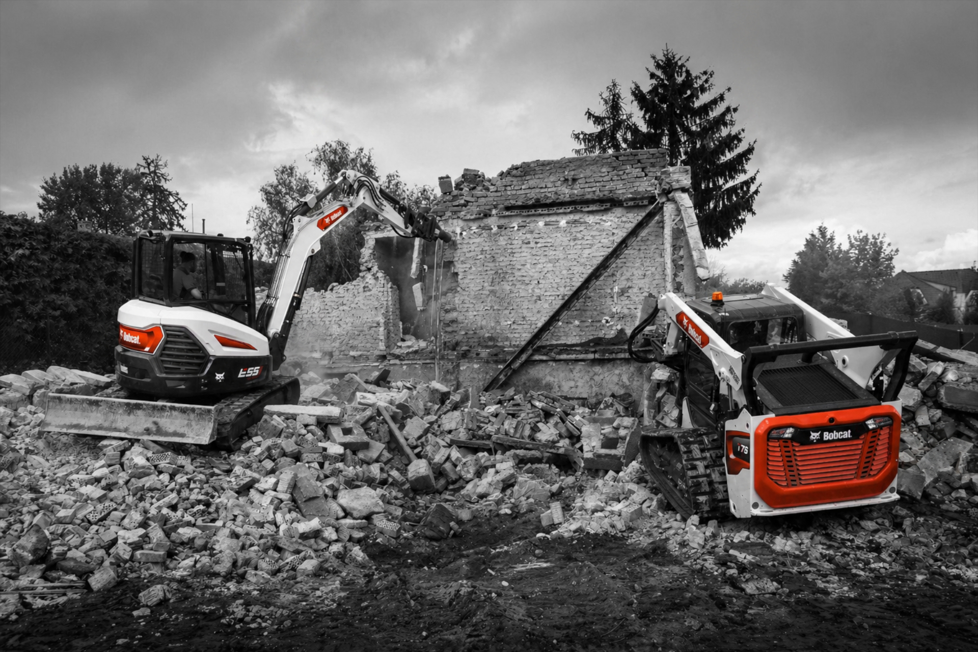 Bobcat Kompakt-Raupenlader T76