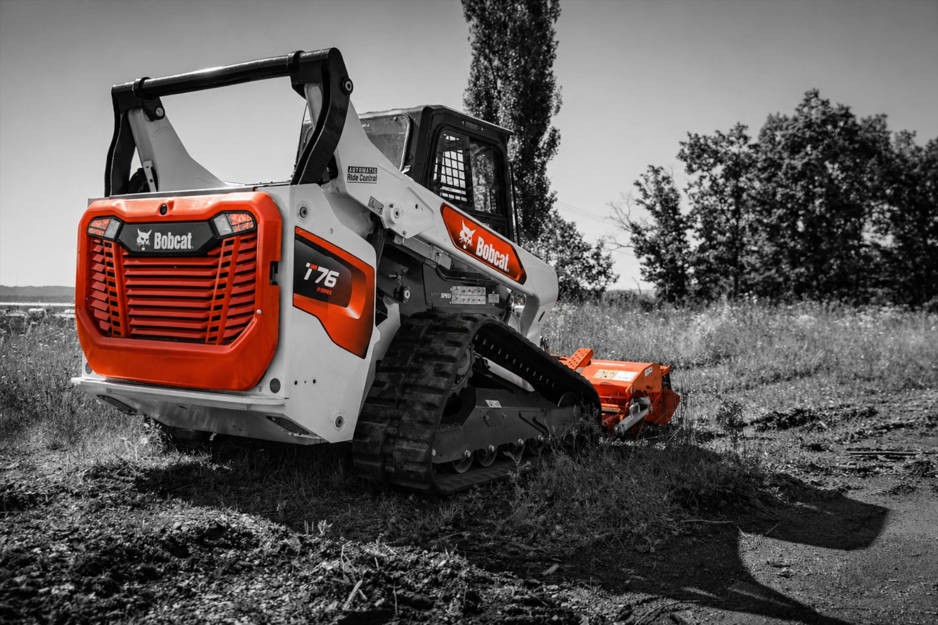 Bobcat Kompakt-Raupenlader T76