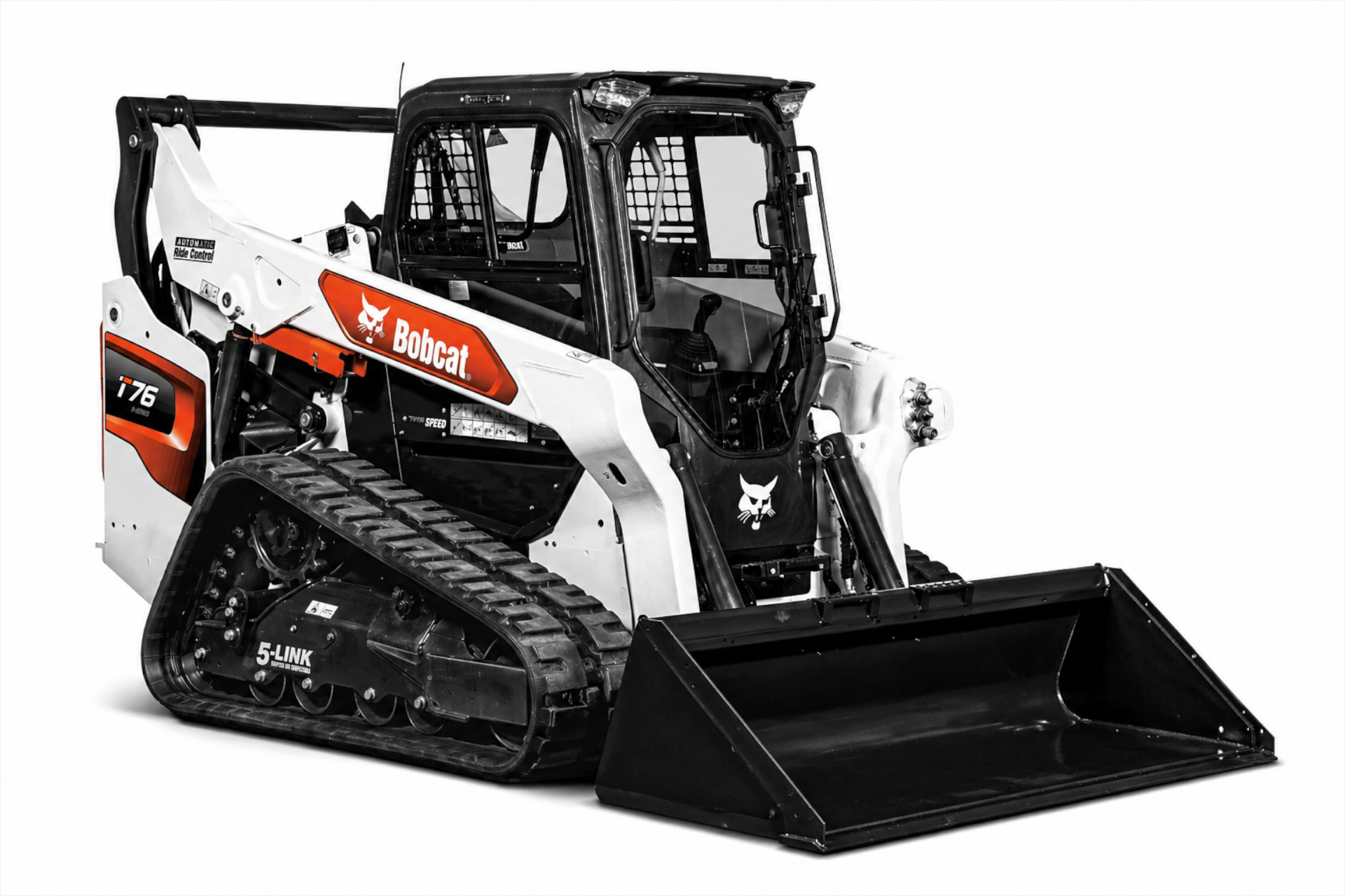Bobcat Kompakt-Raupenlader T76