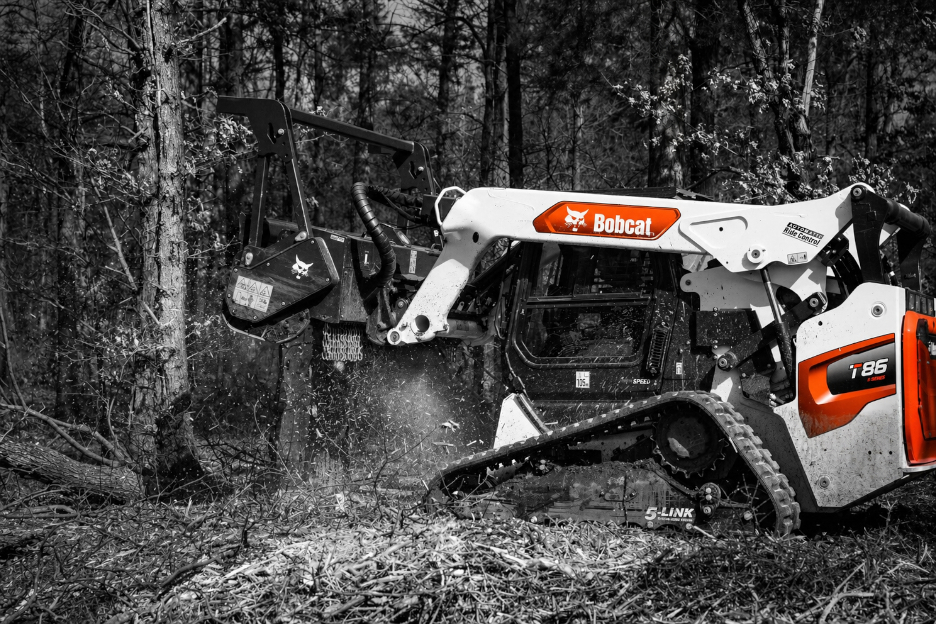 Bobcat Kompakt-Raupenlader T86