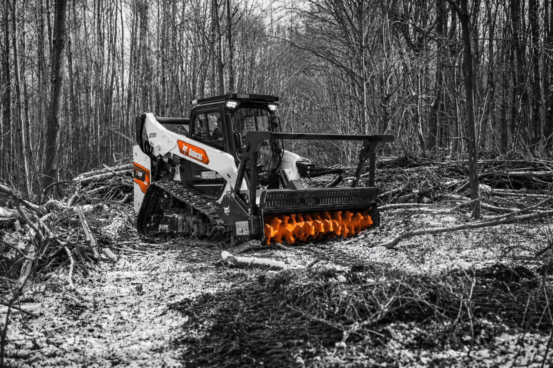 Bobcat Kompakt-Raupenlader T86