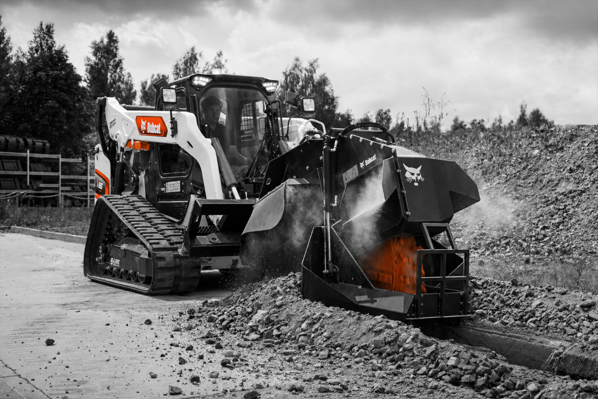 Bobcat Kompakt-Raupenlader T86