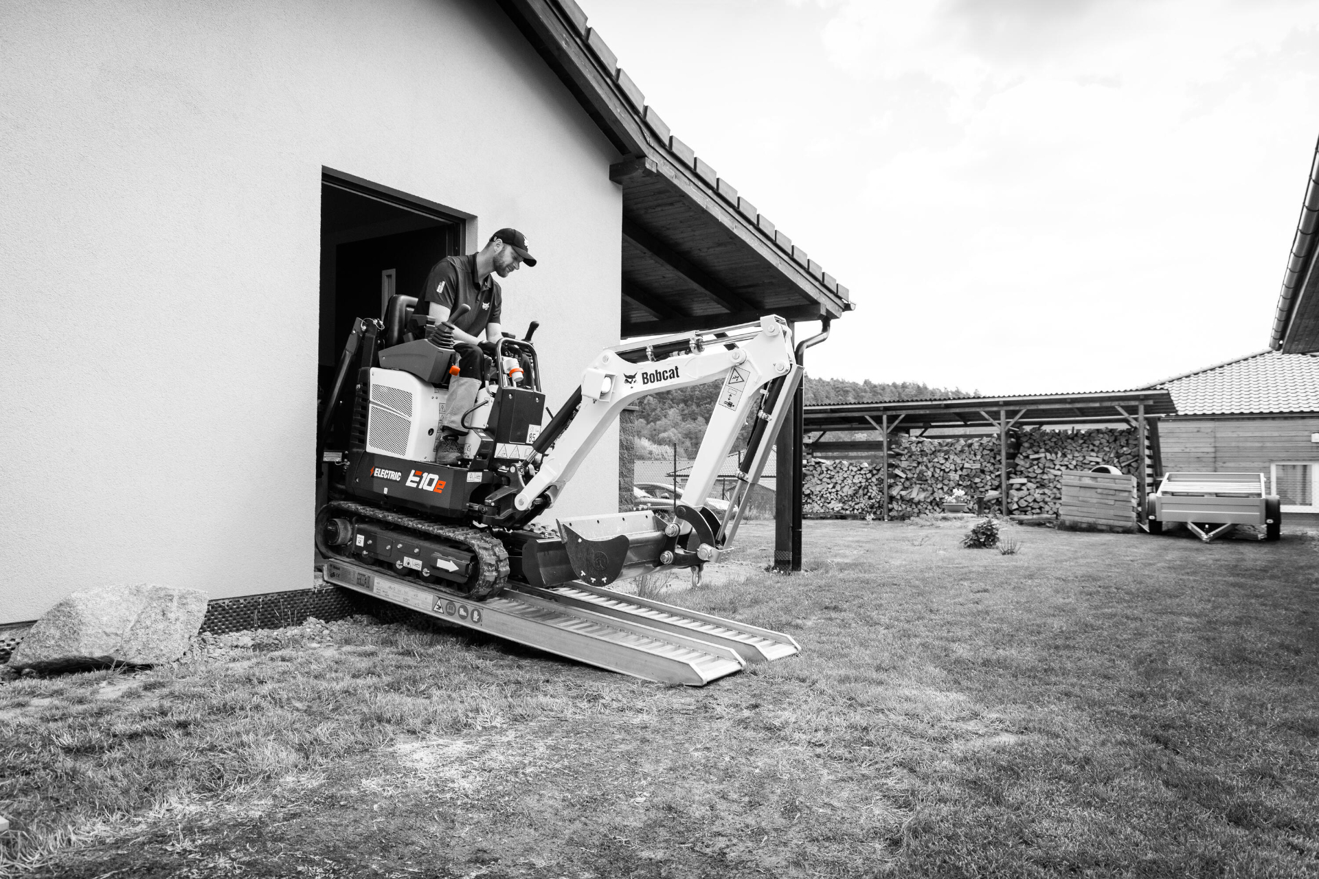 Bobcat Kompaktbagger E10e