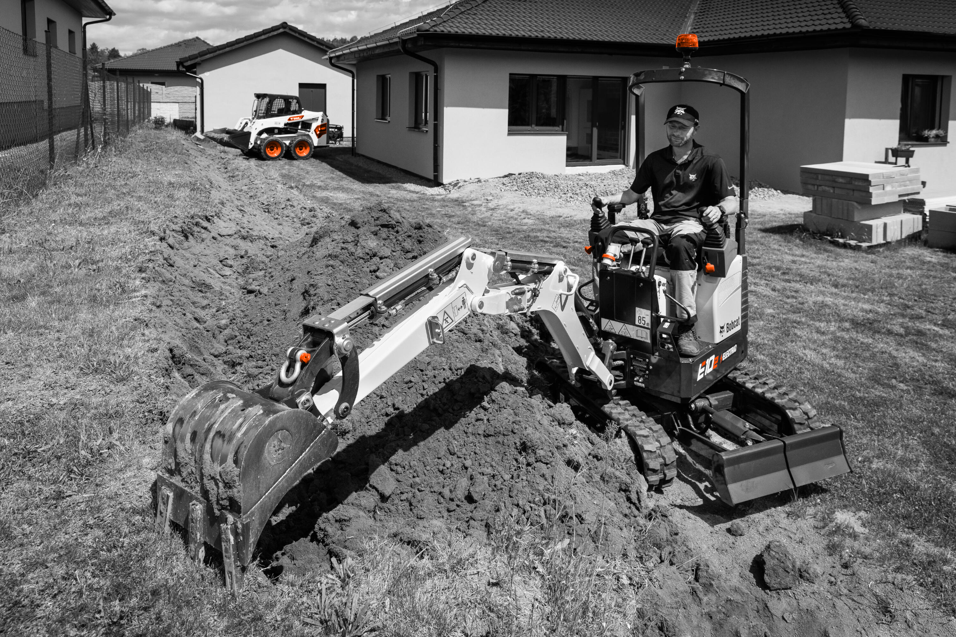 Bobcat Kompaktbagger E10e