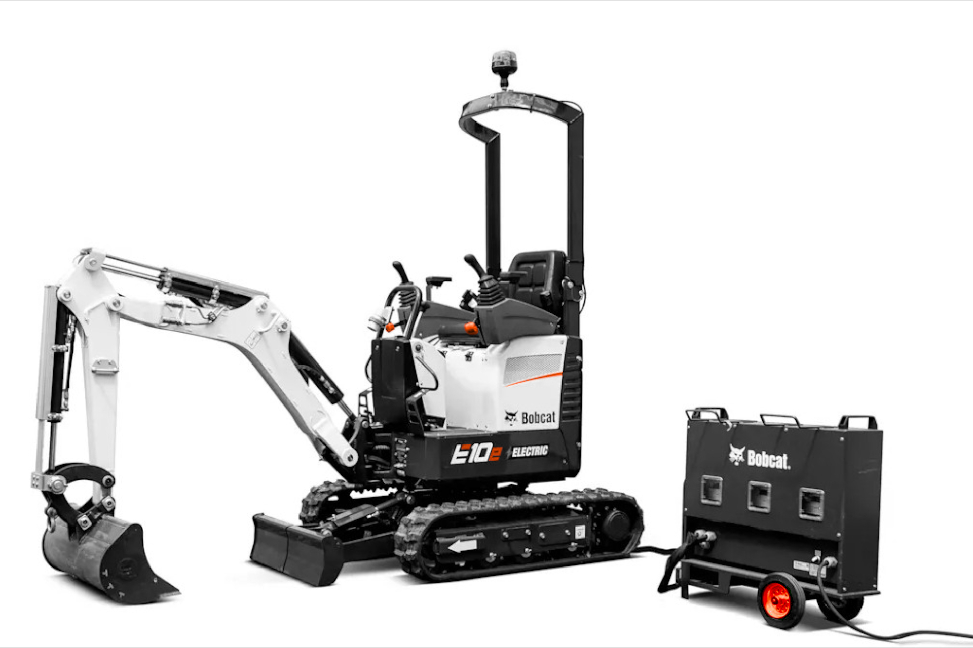 Bobcat Kompaktbagger E10e