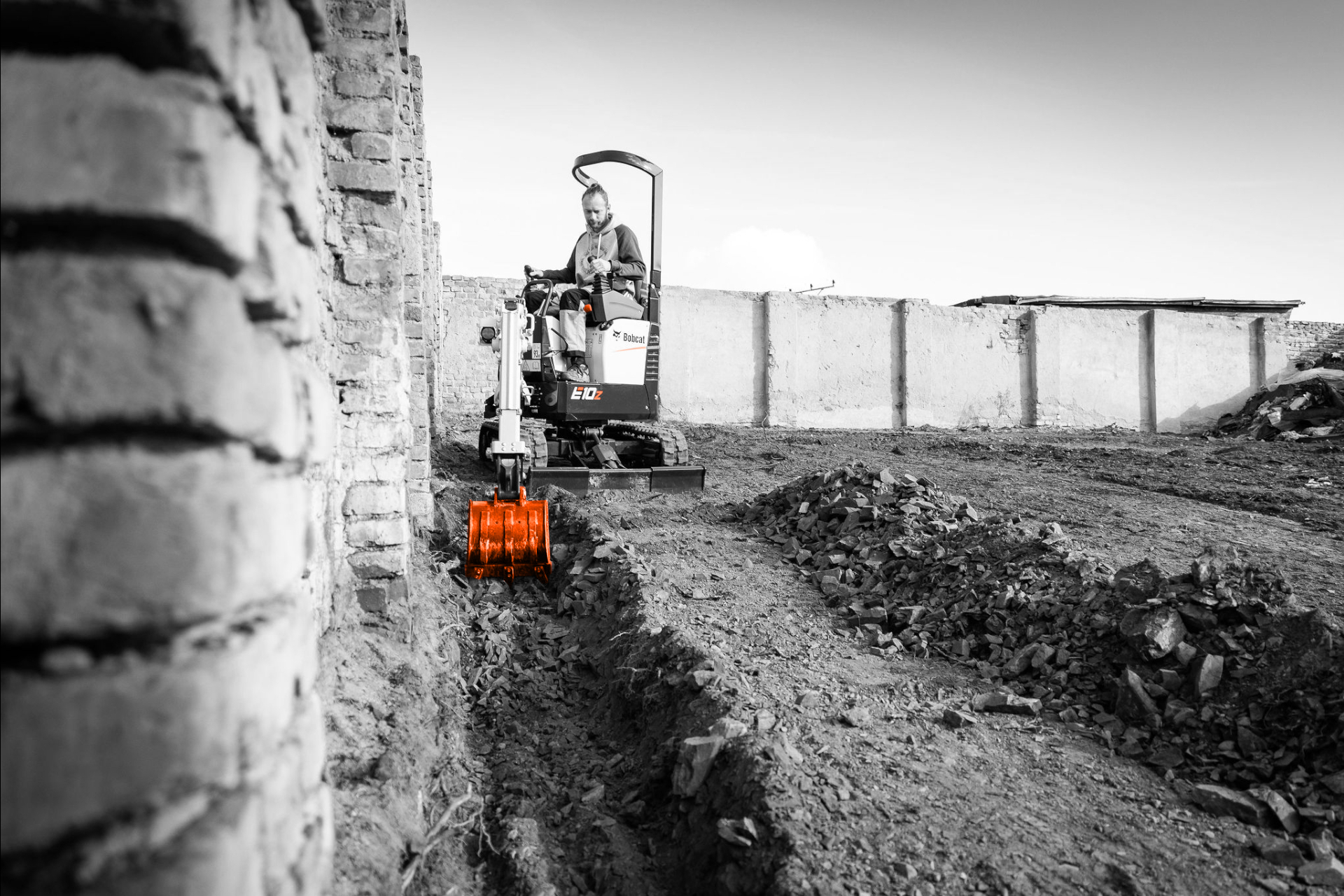 Bobcat Kompaktbagger E10z