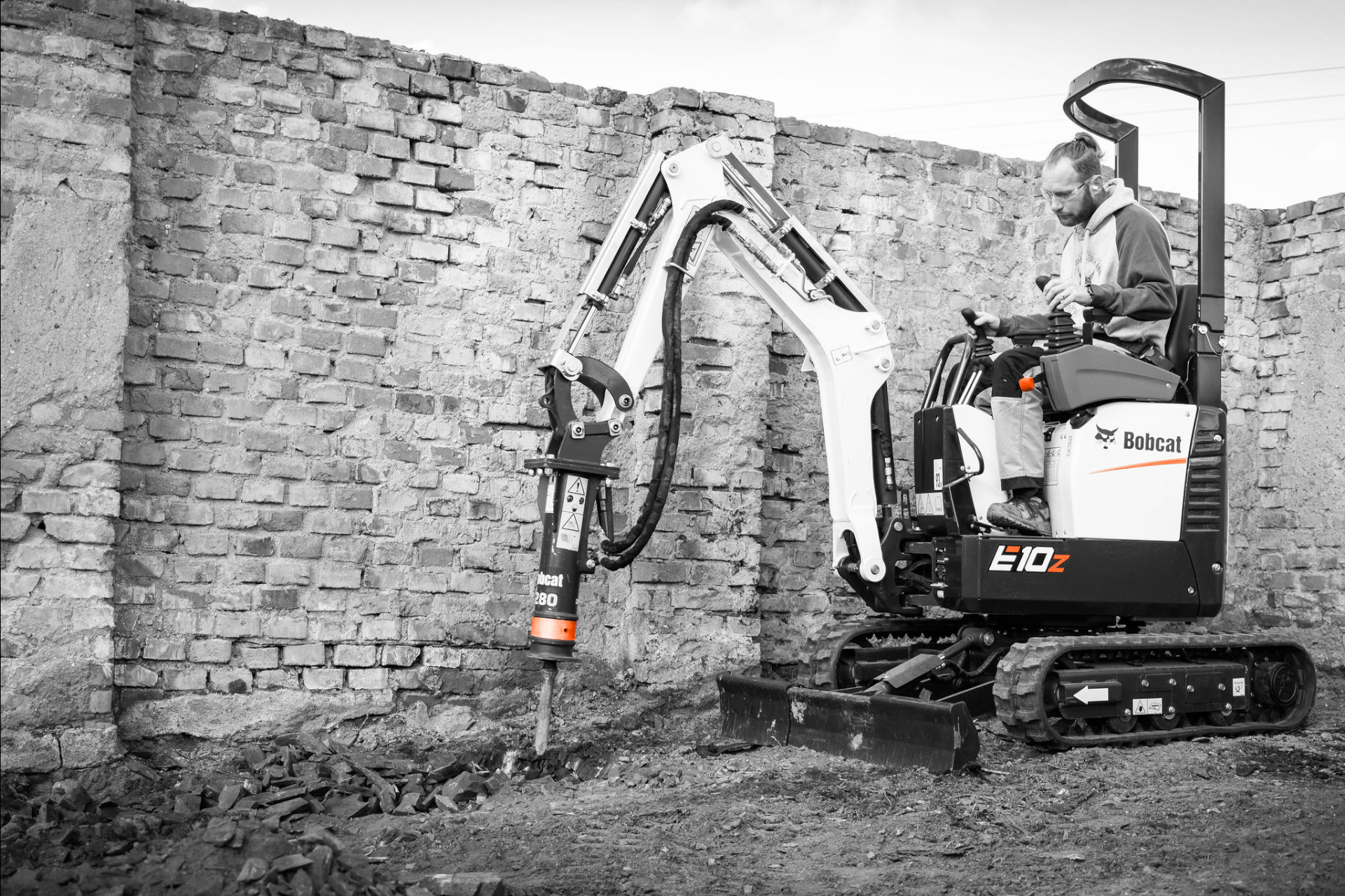 Bobcat Kompaktbagger E10z