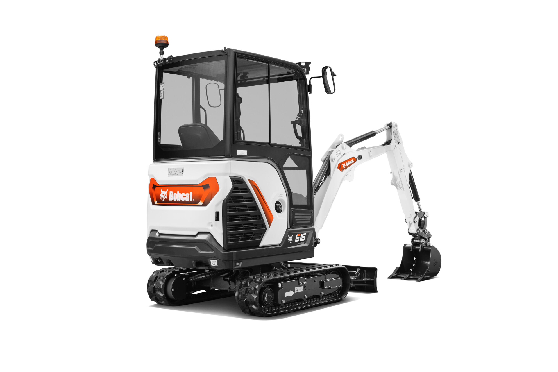 Bobcat Kompaktbagger E16R2