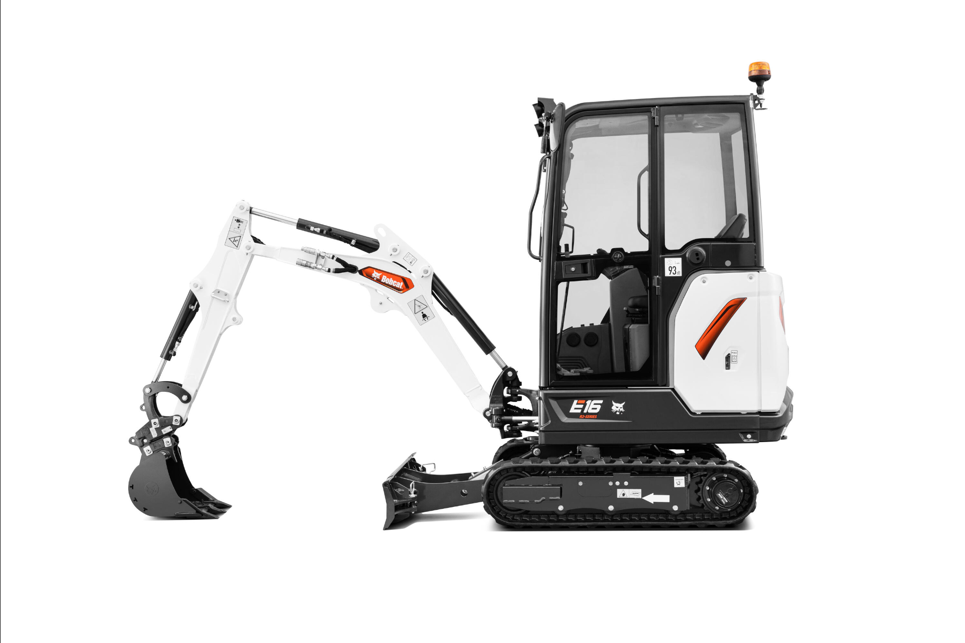 Bobcat Kompaktbagger E16R2