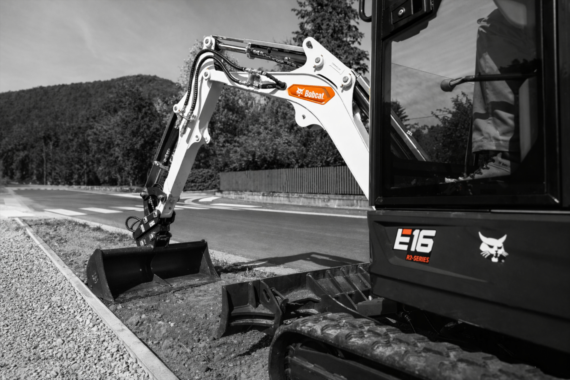 Bobcat Kompaktbagger E16R2