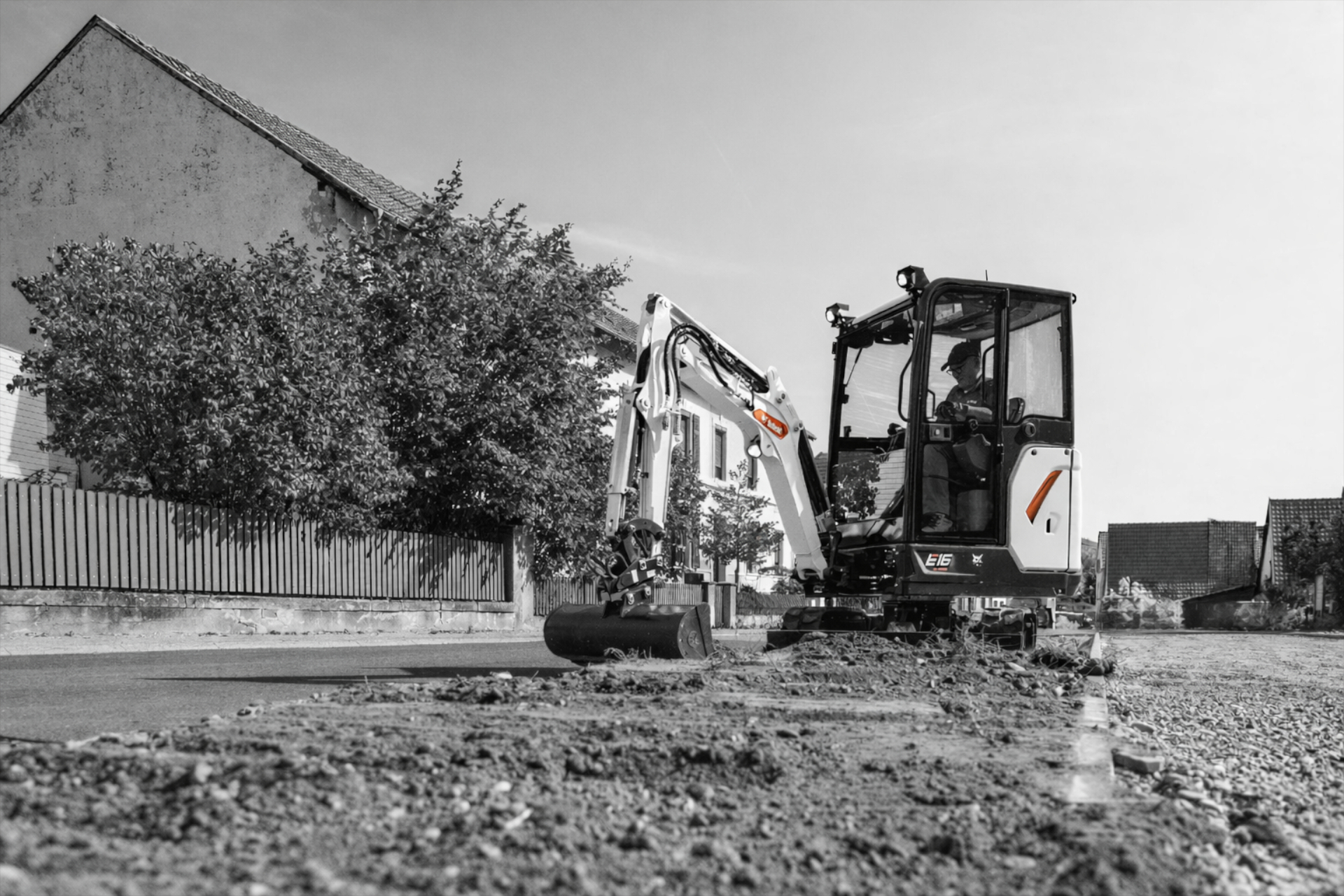 Bobcat Kompaktbagger E16R2