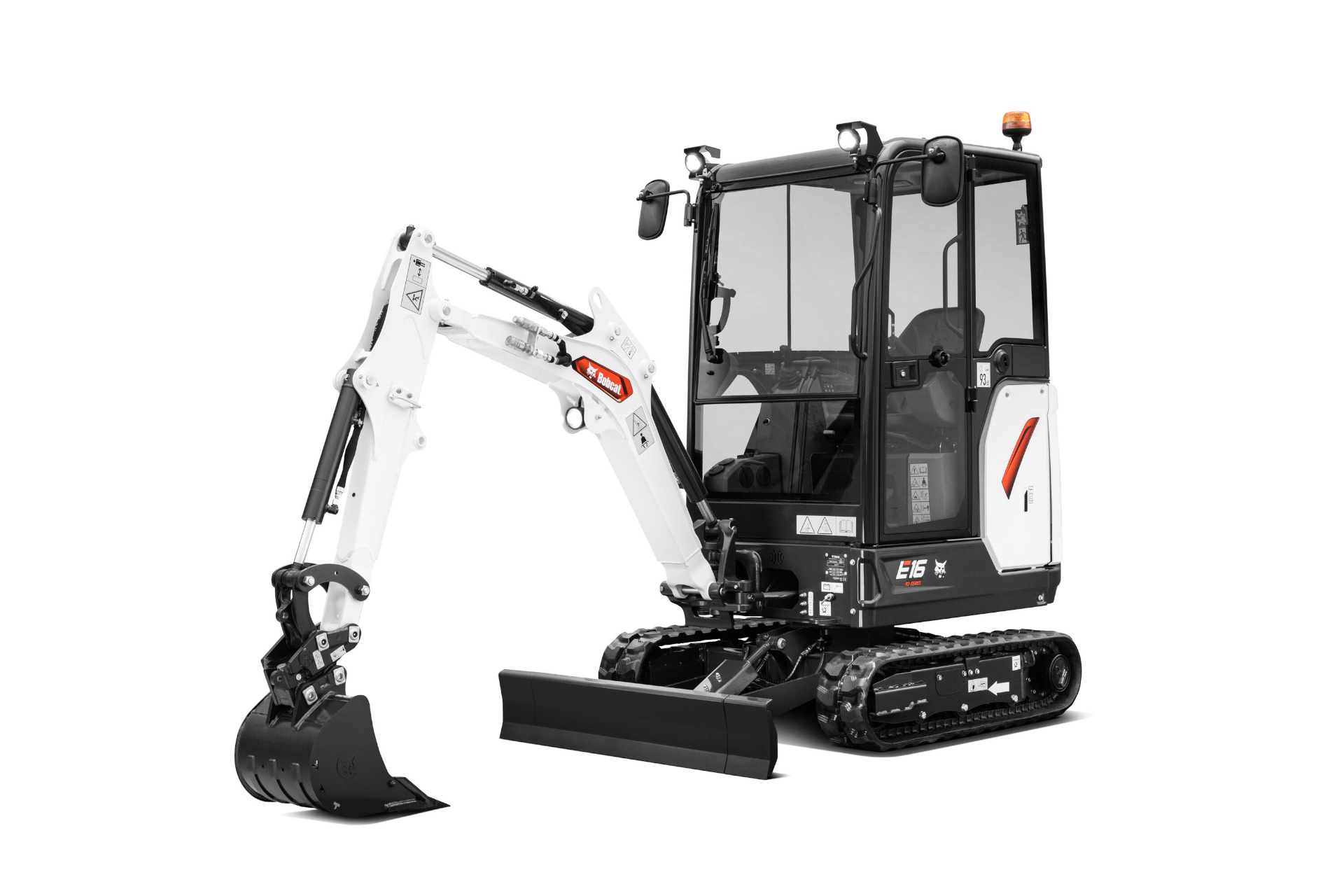 Bobcat Kompaktbagger E16R2