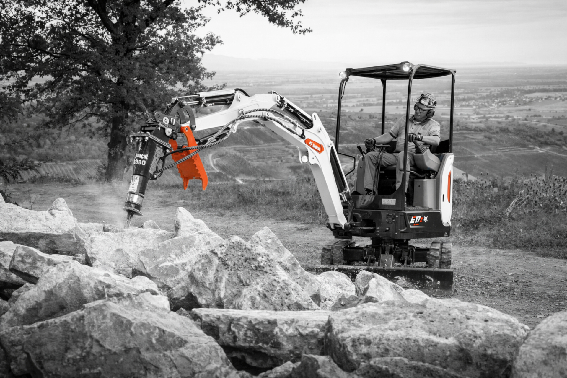 Bobcat Kompaktbagger E17zR2