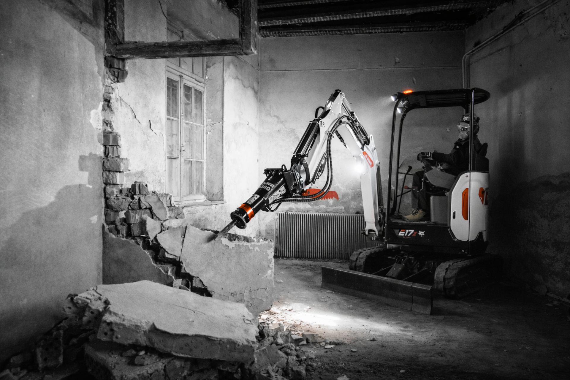 Bobcat Kompaktbagger E17zR2